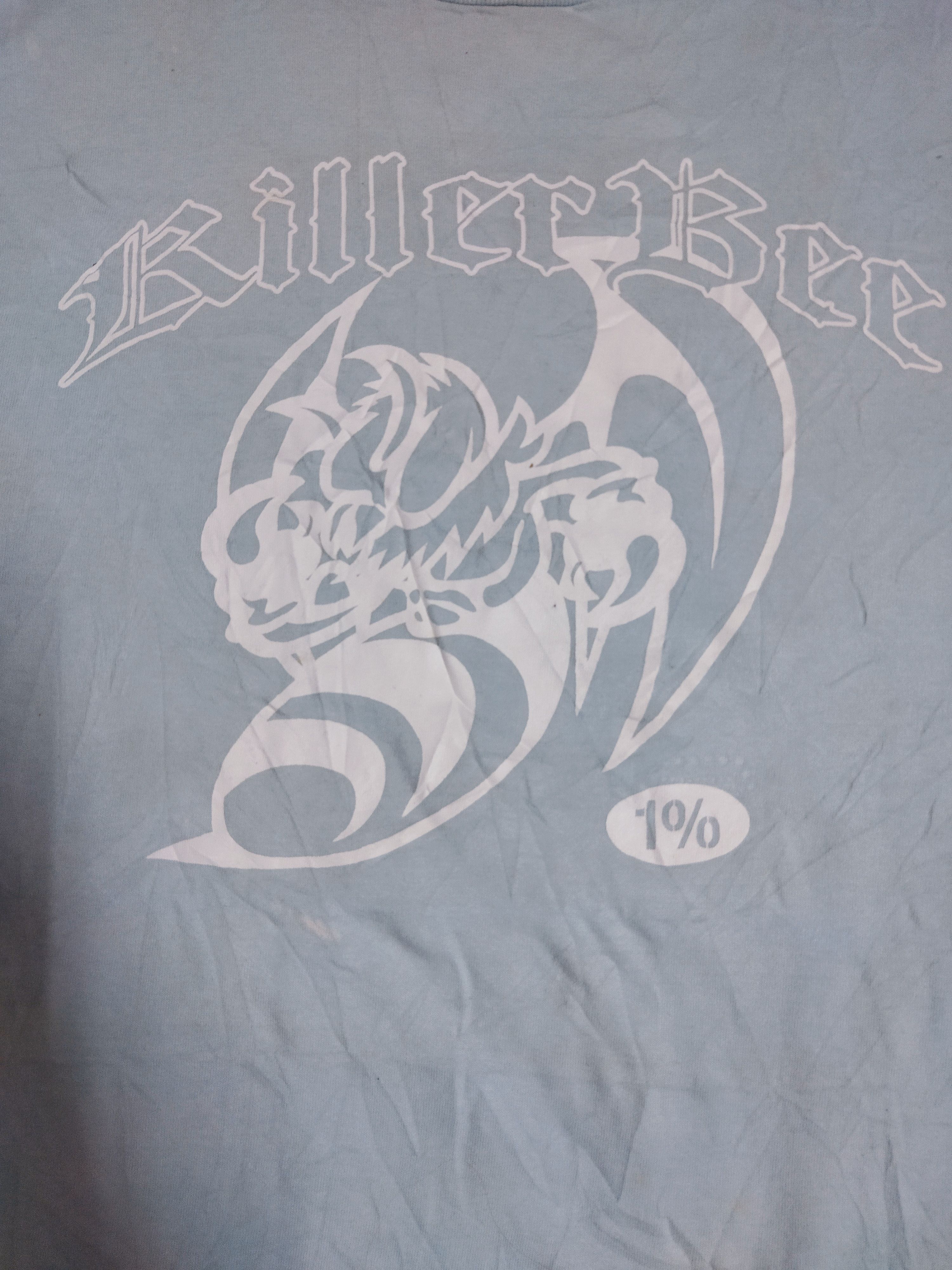 Japanese Brand Killer Bee Tee Size US XL / EU 56 / 4 - 2 Thumbnail