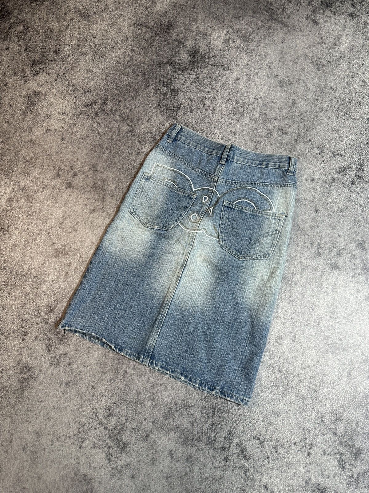 Dolce & Gabbana Y2K Dolce&Gabbana Logo D&G Skirts Streetwear USA Style S Alt Size S / US 4 / IT 40 - 1 Thumbnail
