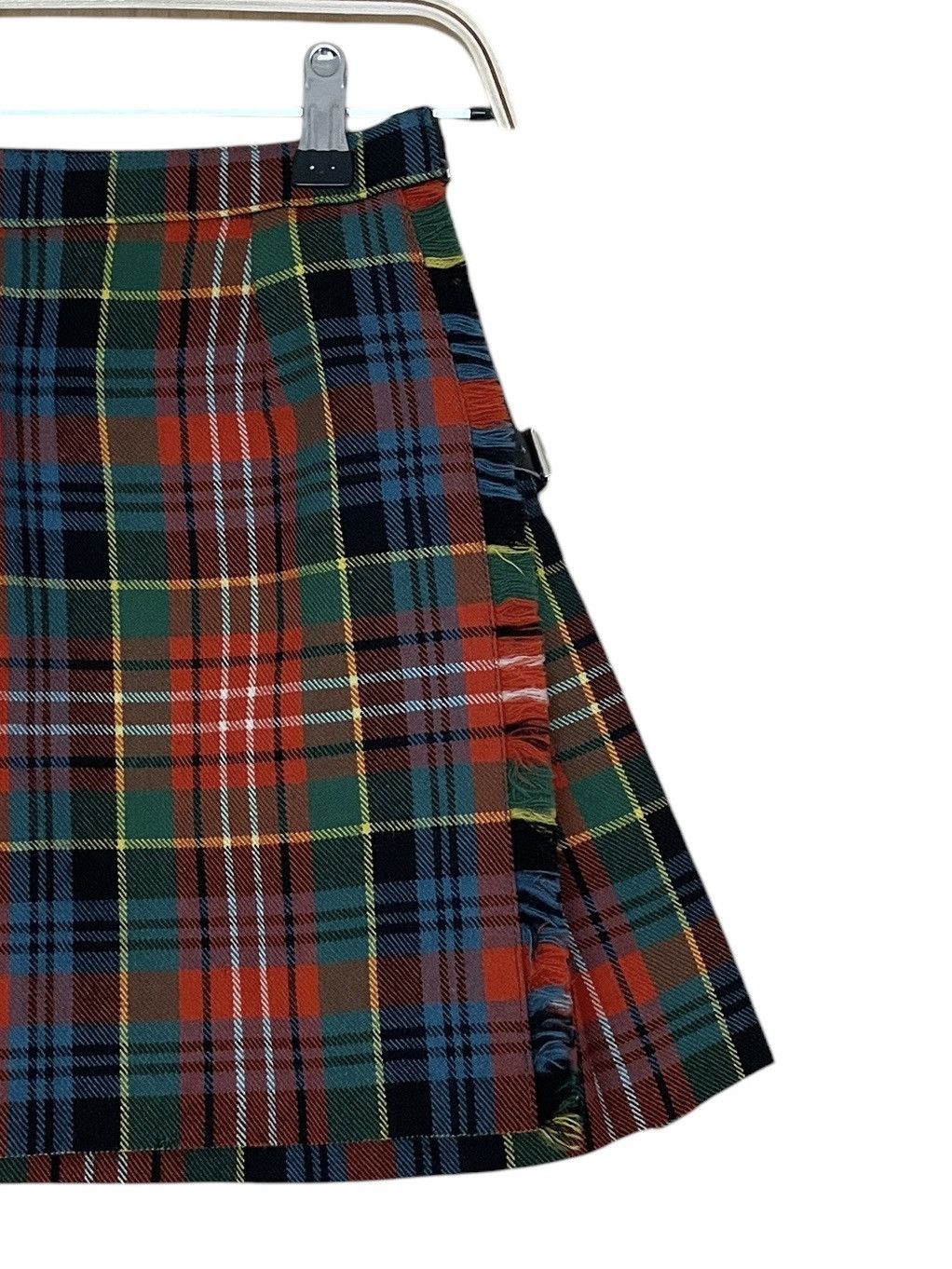 Japanese Brand × Seditionaries × Vintage Vintage Japanese Brand Jtrathmore Punk Mini Skirt 2000s Size 23" - 4 Thumbnail