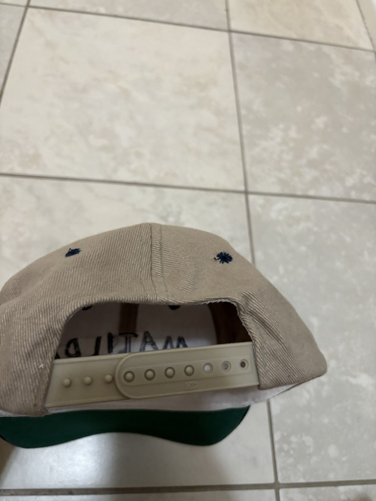 Vintage rare vintage 90s Matilda movie Danny Devito cast crew hat Size ONE SIZE - 12 Thumbnail