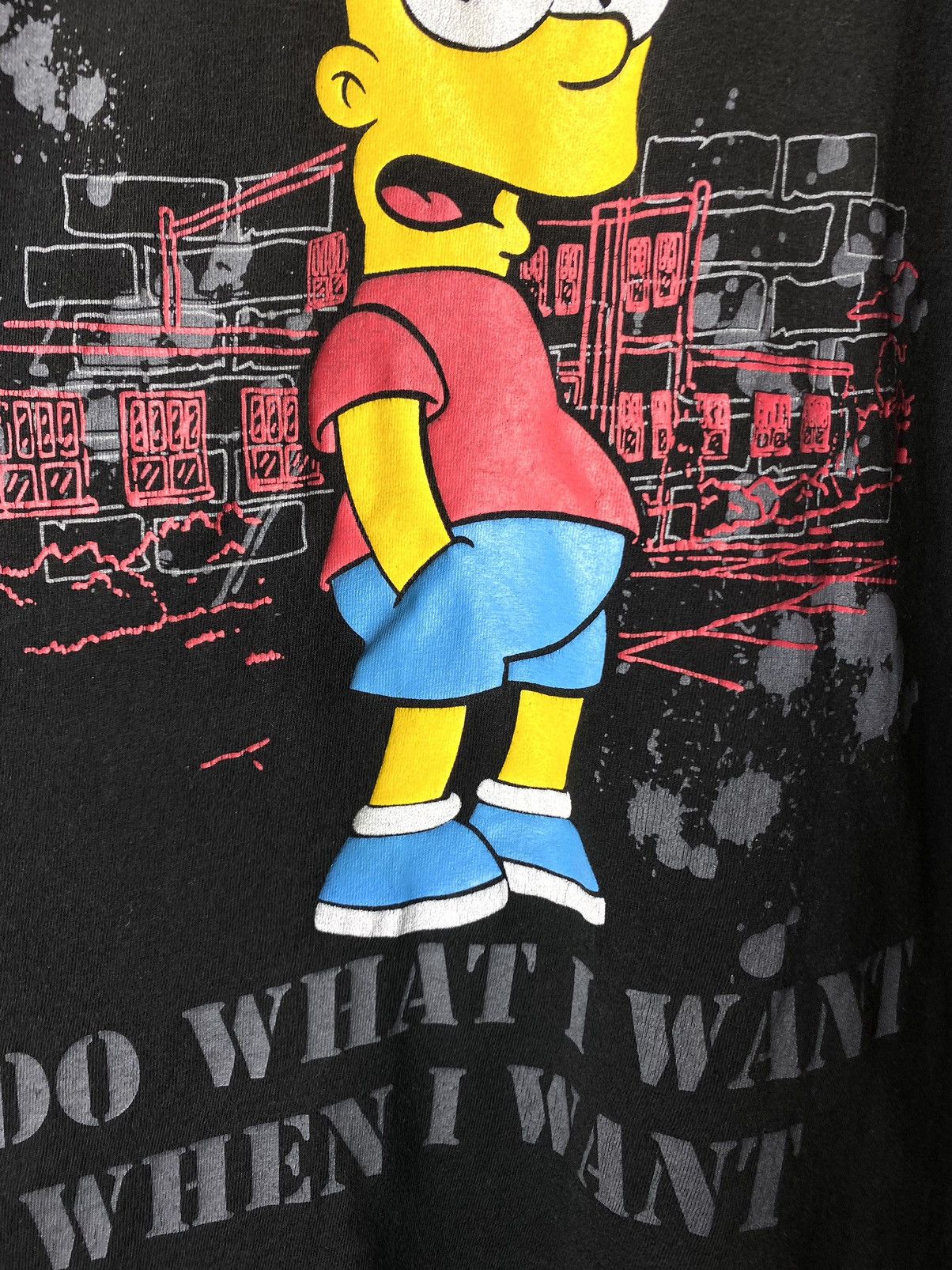 The Simpsons 80-90’s Vintage Bart Simpsons T Shirt Marvel Movie Disney Size US S / EU 44-46 / 1 - 4 Thumbnail