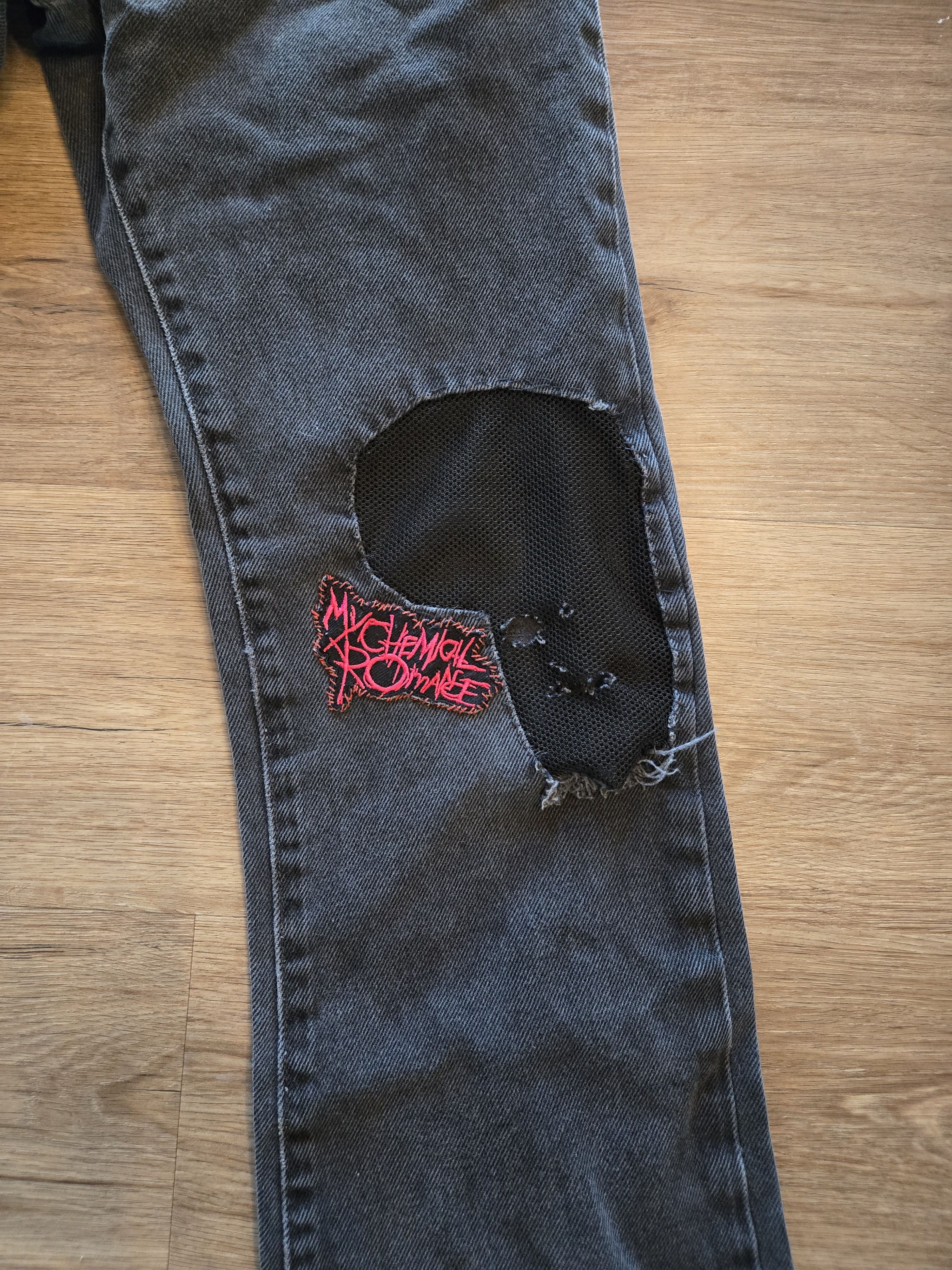 Levi's Custom Levi 517s With patches Size US 30 / EU 46 - 3 Thumbnail