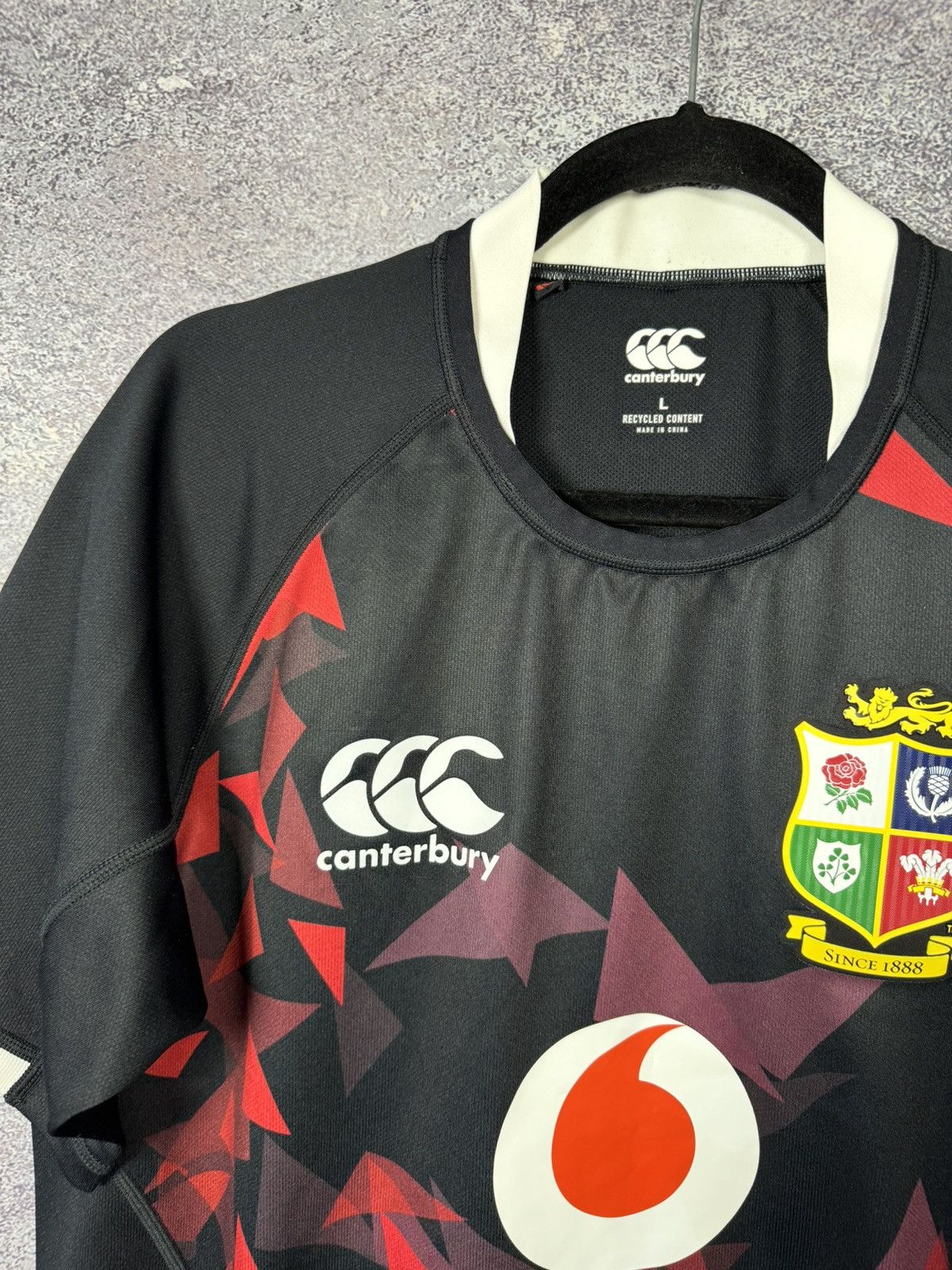 Canterbury of New Zealand × Vintage BRITISH IRISH LIONS RUGBY jersey CANTERBURY 2020/22 Large Size US L / EU 52-54 / 3 - 5 Thumbnail