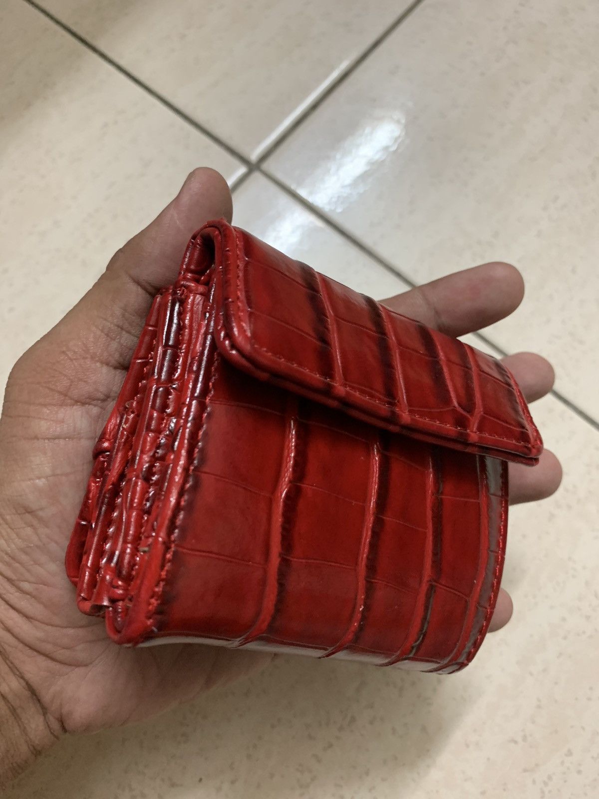 Japanese Brand Python design wallet Size ONE SIZE - 3 Thumbnail