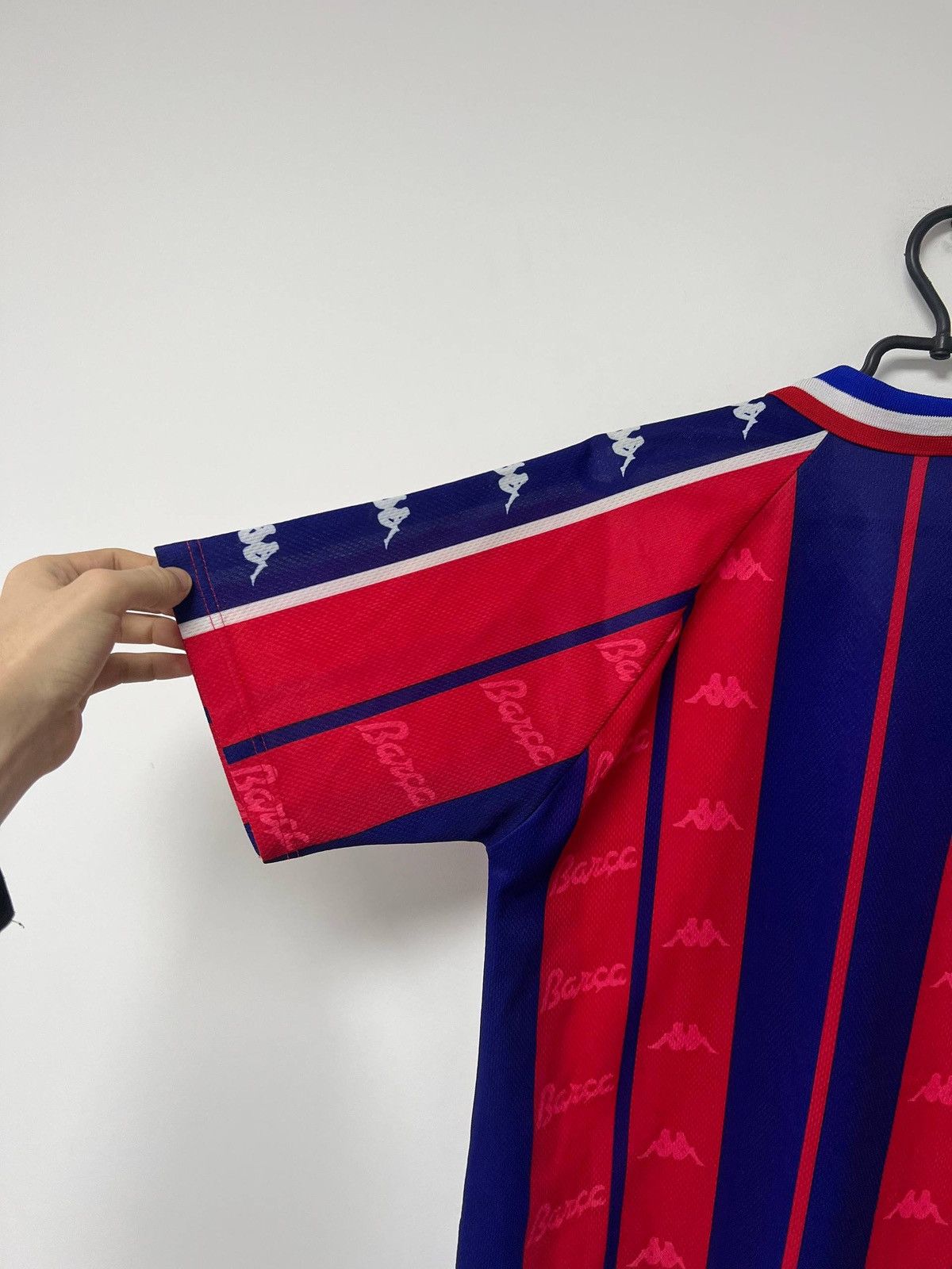 Kappa Vintage Barcelona Jersey 1992-1995 Home Football Shirt XL Size US XL / EU 56 / 4 - 13 Thumbnail