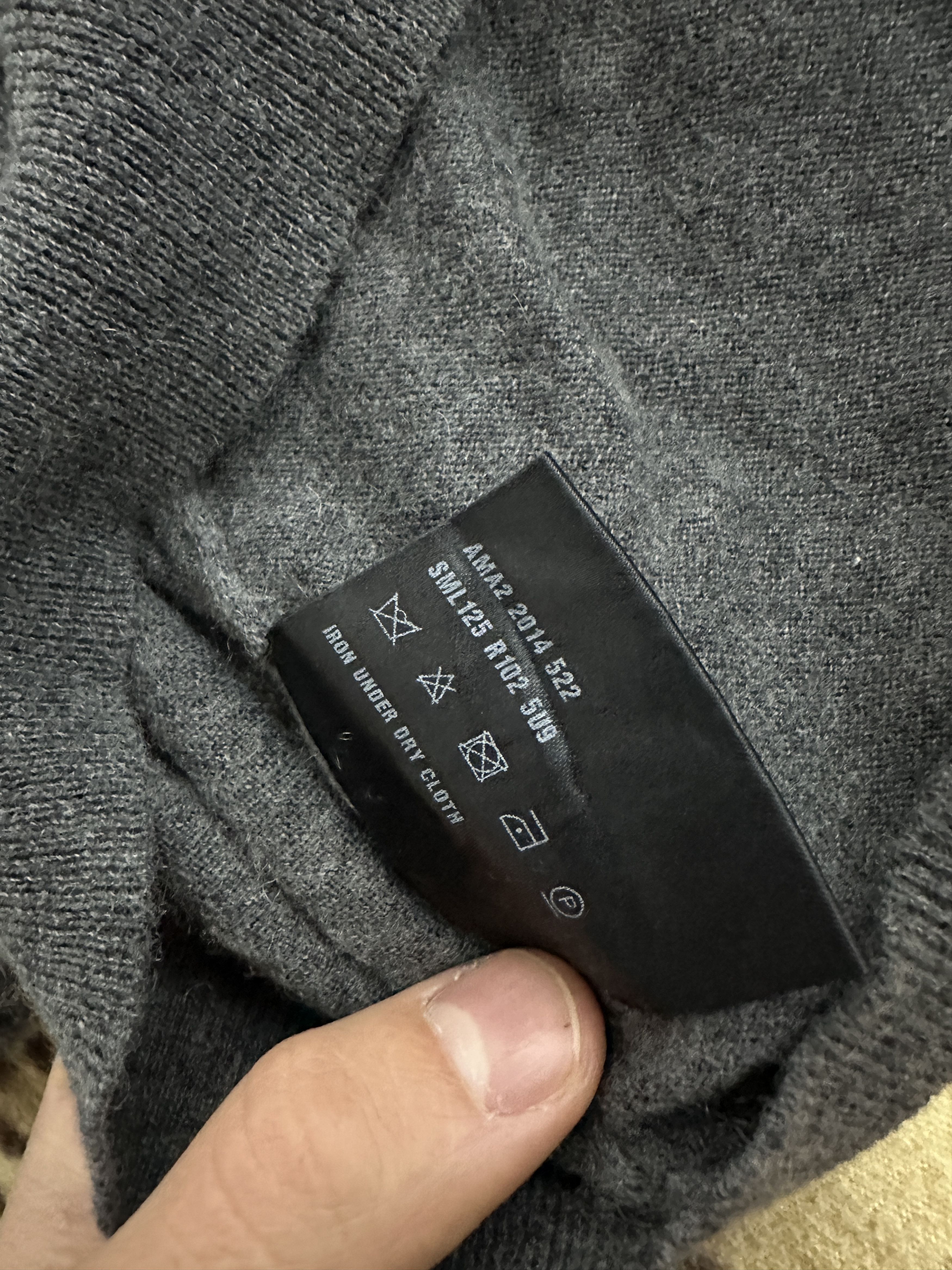 Prada Prada Cashmere Fine Gauge Knit Pullover Sweater Mens IT 54 Size XXL / US 16-18 / IT 52-54 - 12 Thumbnail