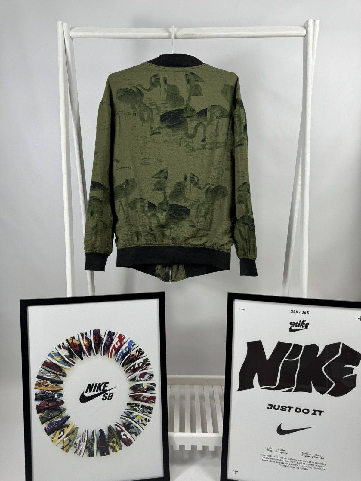 Diesel Vintage Diesel Flamingo Jacket Size US S / EU 44-46 / 1 - 9 Thumbnail