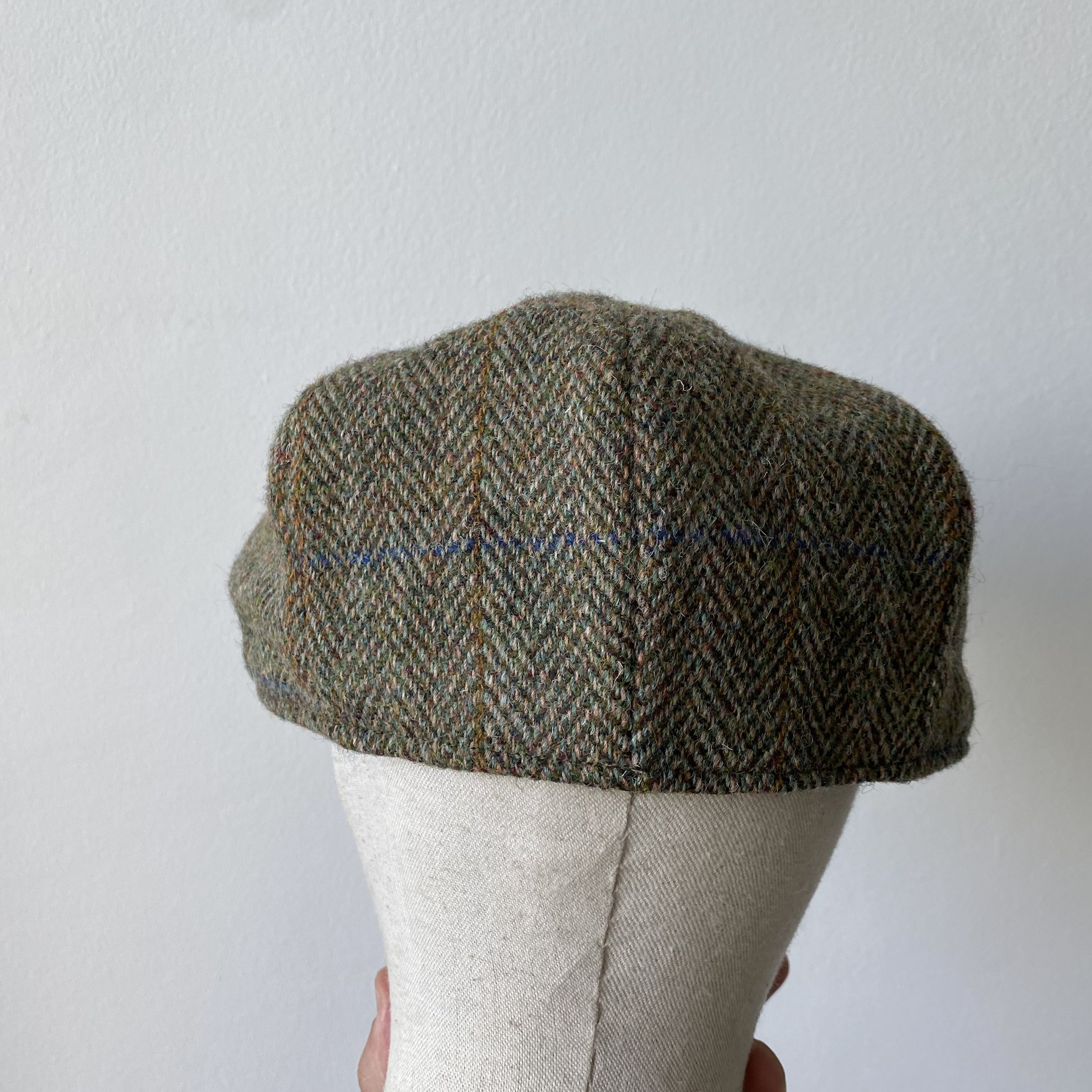 Harris Tweed Vintage Harris Tweed Wool Hat Cap Thomas Shelby Style Size ONE SIZE - 5 Thumbnail