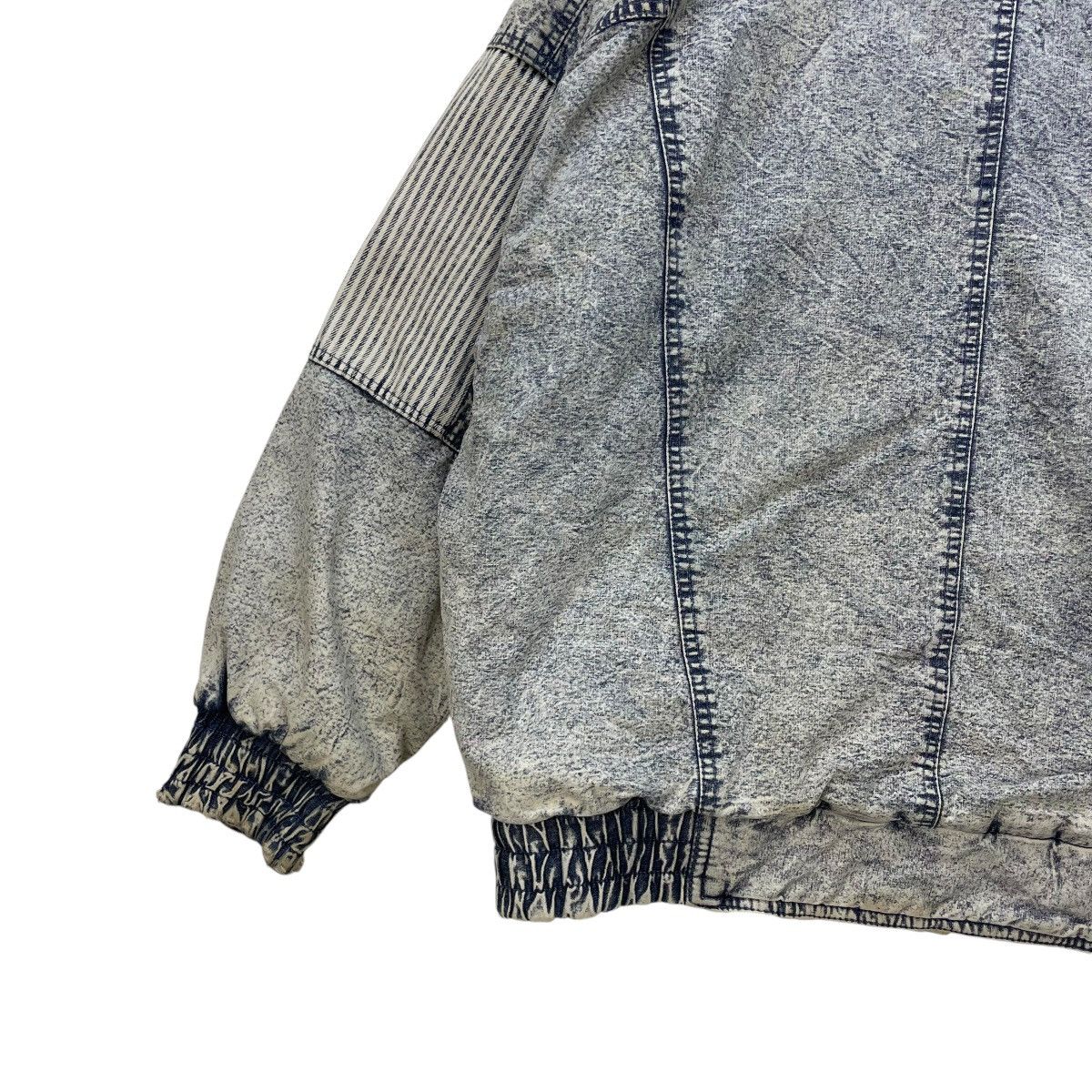Other 💥East West By Panda Group Bomber Acid Wash Jacket Size US L / EU 52-54 / 3 - 10 Thumbnail