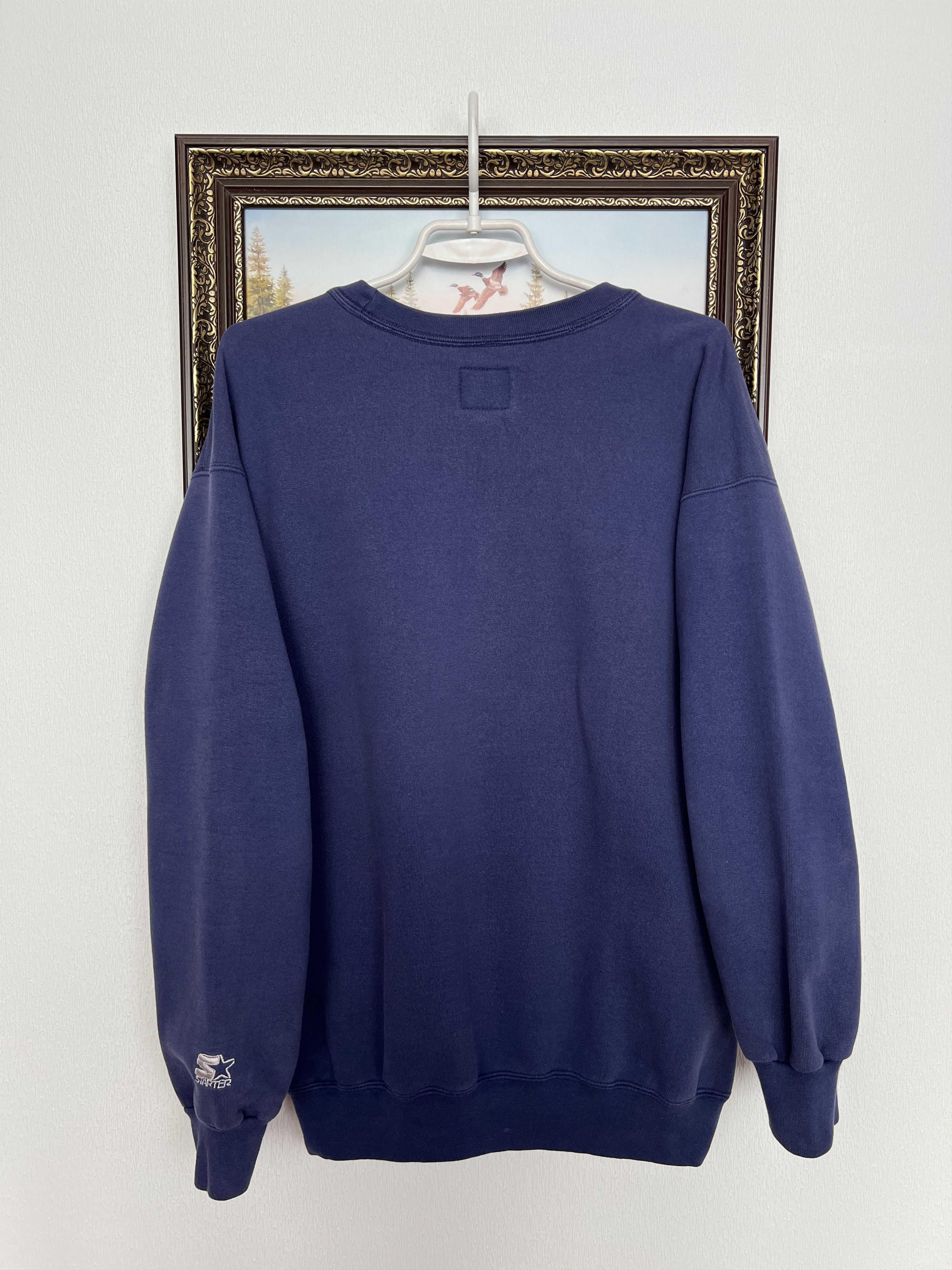 Starter Vintage 90's Seattle Mariners Crewneck Sweatshirt MLB Size US M / EU 48-50 / 2 - 9 Thumbnail