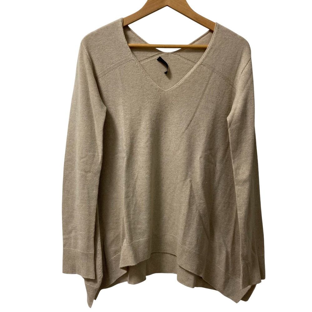 Other Other The Row V-Neck Knit Sweater Others Tops DUTY FREE for USA Size ONE SIZE - 1 Thumbnail