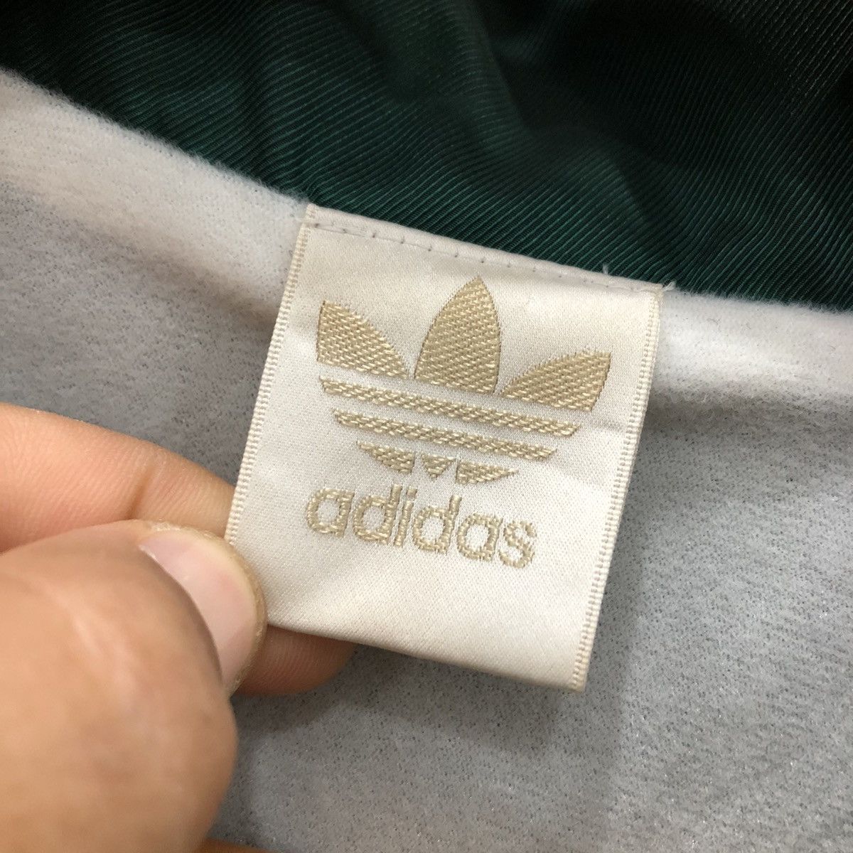 Adidas × Vintage Adidas Big Logo Coach Button Jacket Size US L / EU 52-54 / 3 - 8 Thumbnail