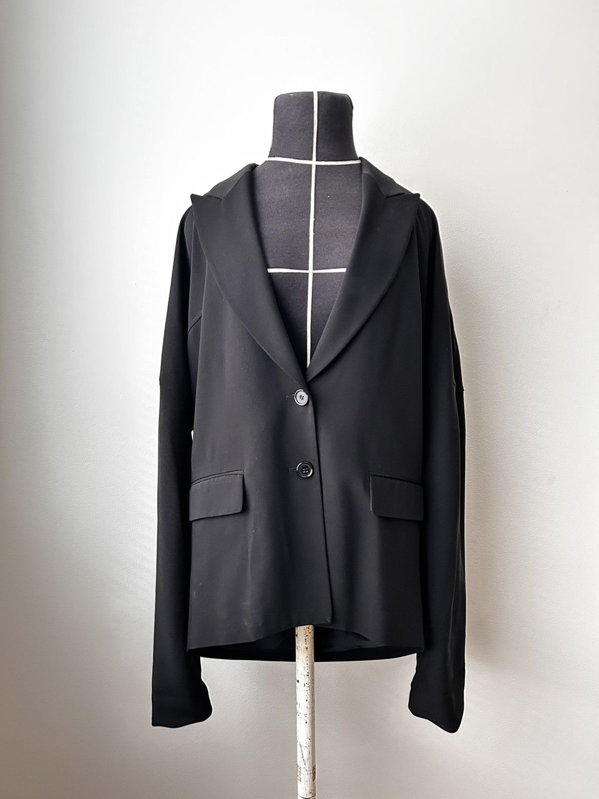 Margiela oversized blazer