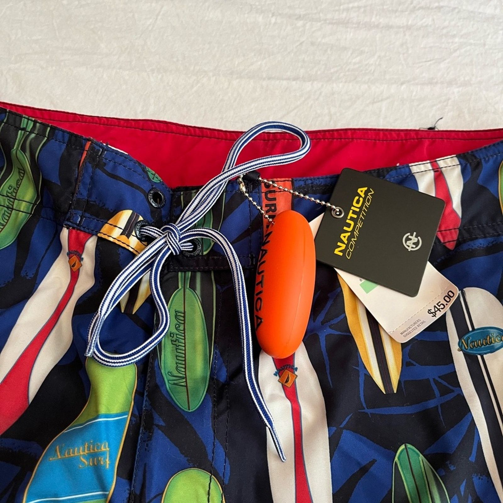 Nautica NWT Nautica Mens Swim Trunks Surf Board Shorts Size 34 Size US 34 / EU 50 - 3 Thumbnail