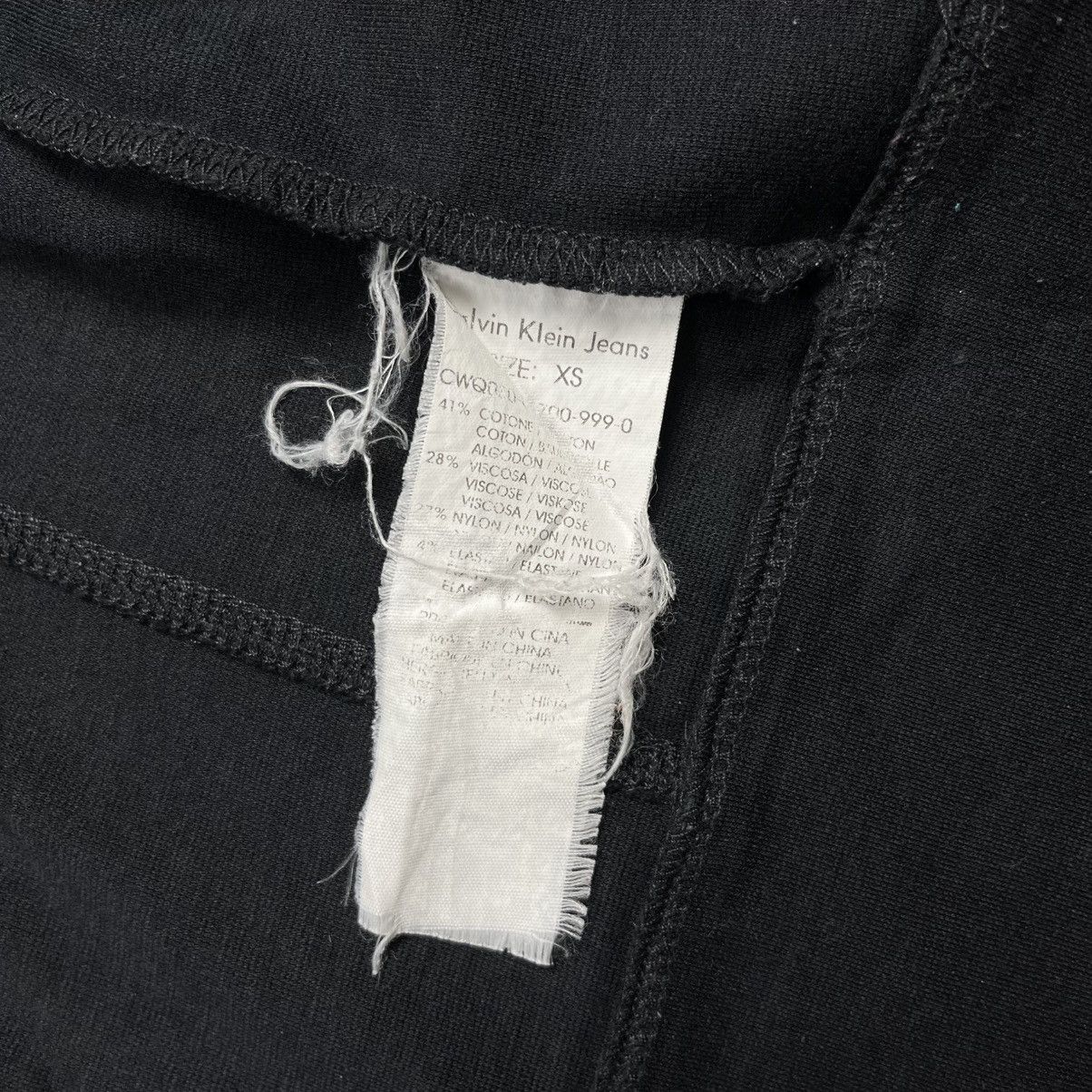 14th Addiction 2000s Calvin Klein - Vkei Style Asymetrical Jacket Size US S / EU 44-46 / 1 - 10 Thumbnail
