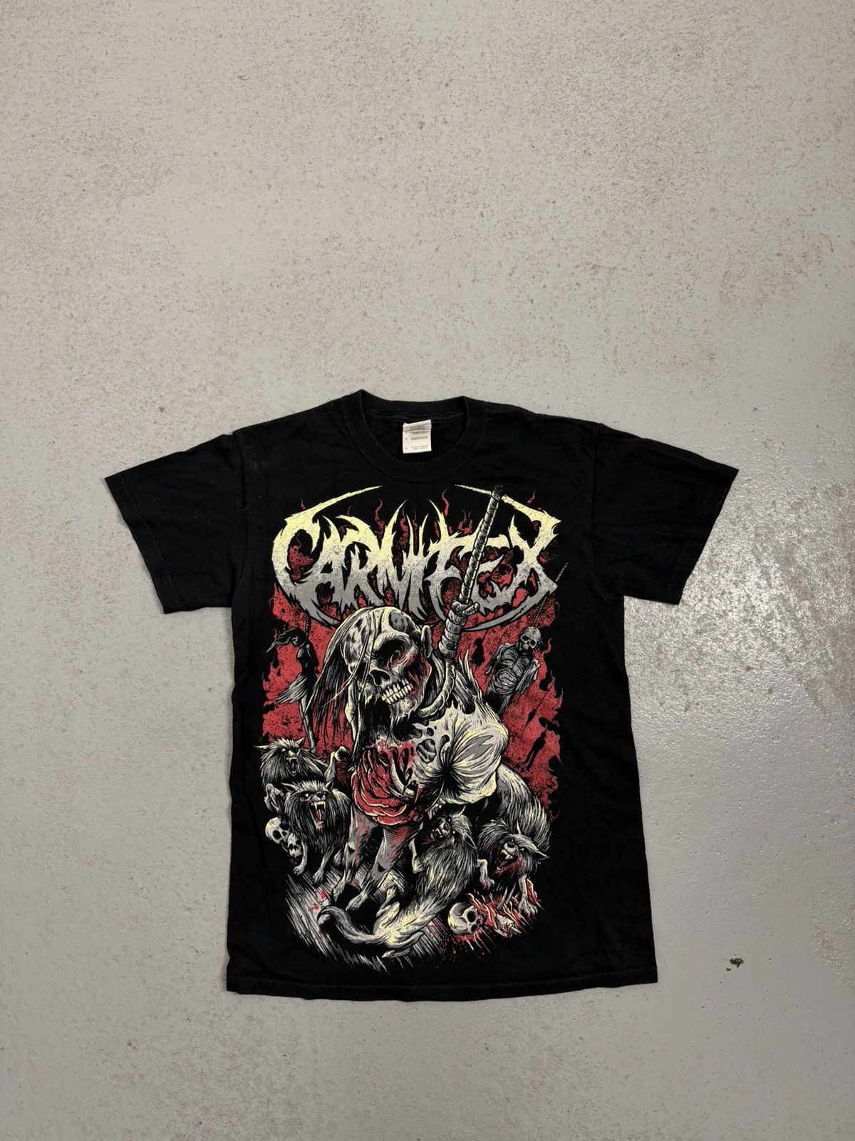 Band Tees 00s Carnifex Death Rock Band T-Shirt Size US S / EU 44-46 / 1 - 1 Thumbnail