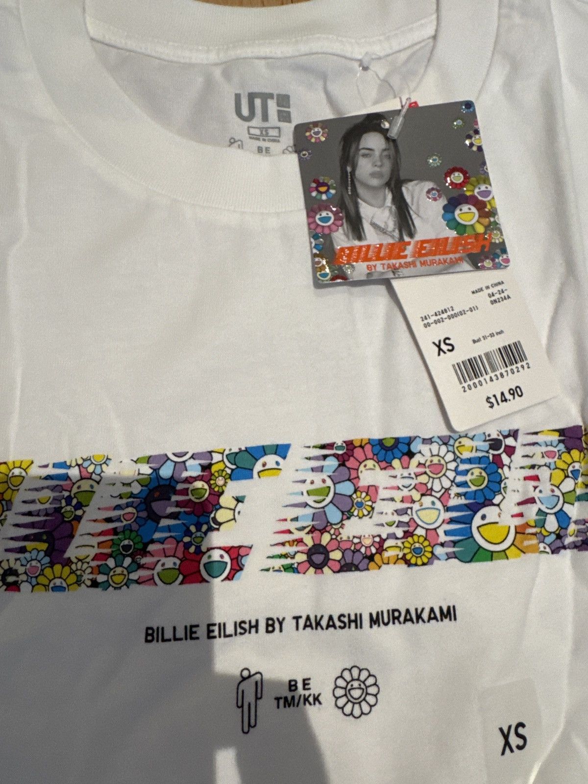 Billie Eilish × Takashi Murakami Billie Eilish x Takashi Murakami Tshirt size XS Size US XS / EU 42 / 0 - 1 Thumbnail