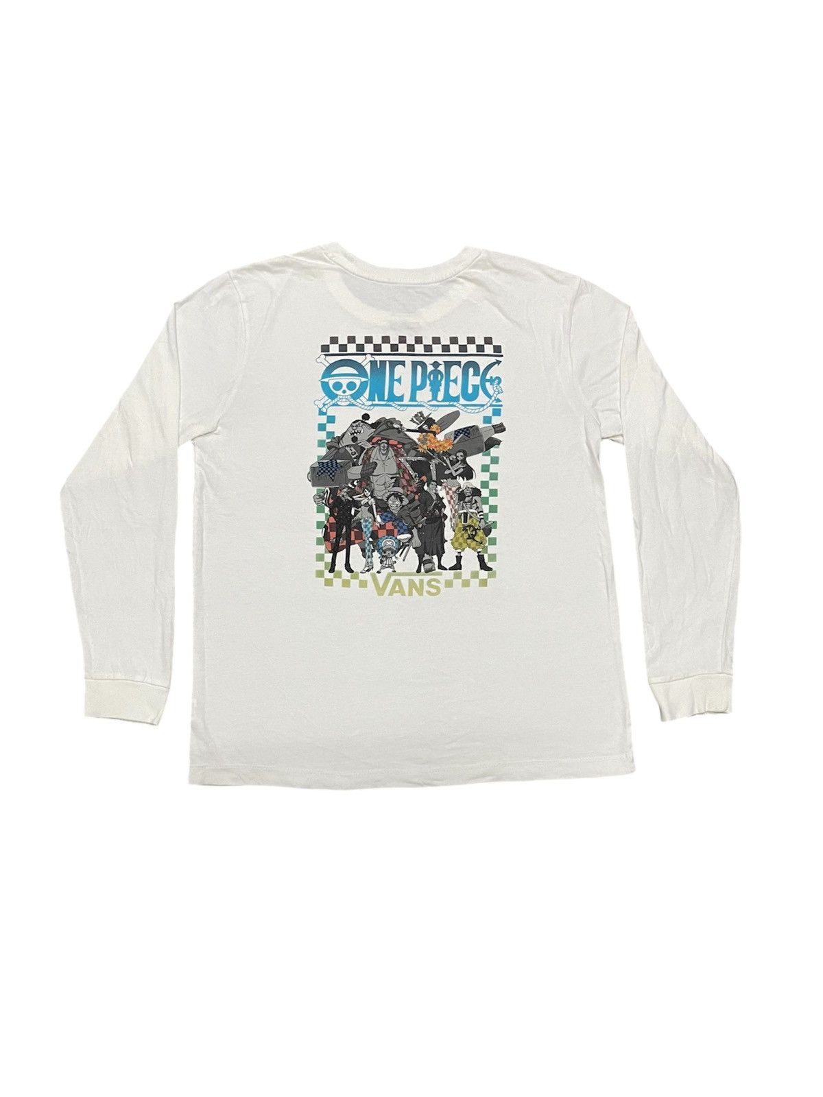 Vans Y2K VANS X ONE PIECE LONG SLEEVE TSHIRT ALL CHARACTERS Size US S / EU 44-46 / 1 - 1 Thumbnail