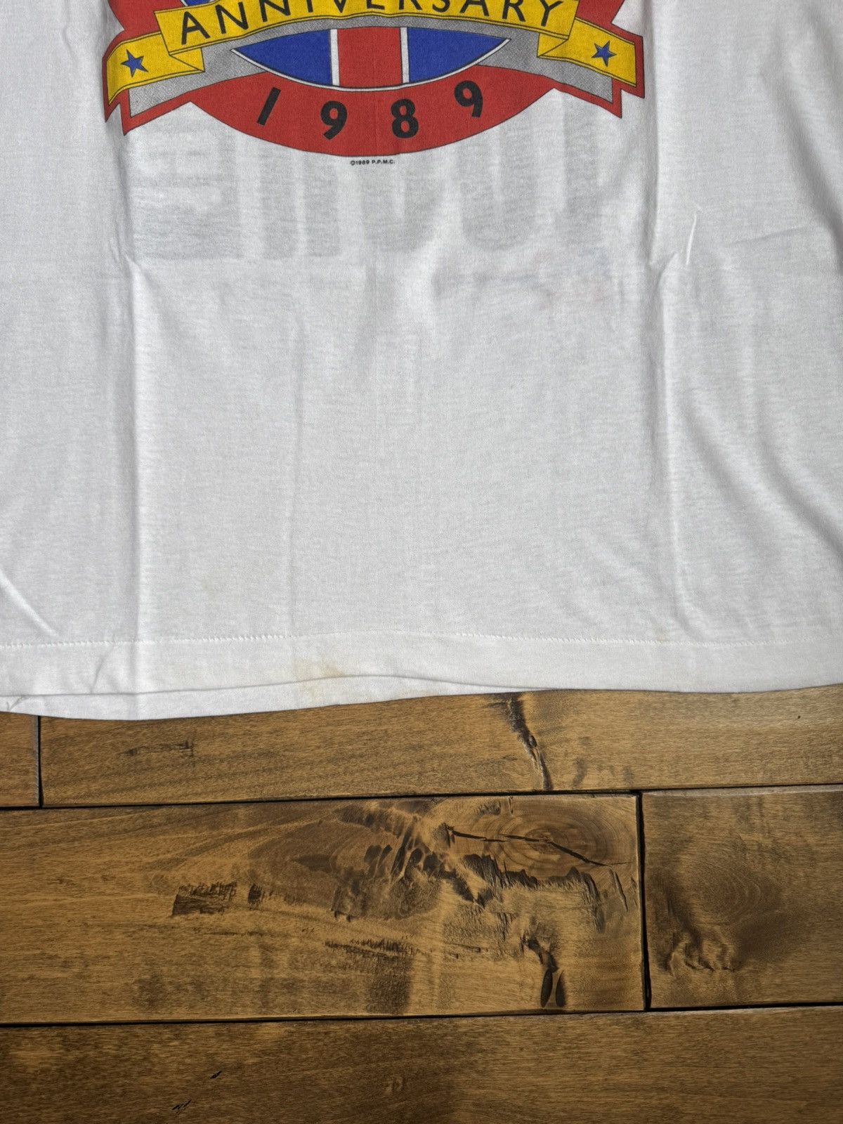 Vintage Vintage 80s The Who Band Tee Single Stitch Screen Stars Size US L / EU 52-54 / 3 - 6 Thumbnail