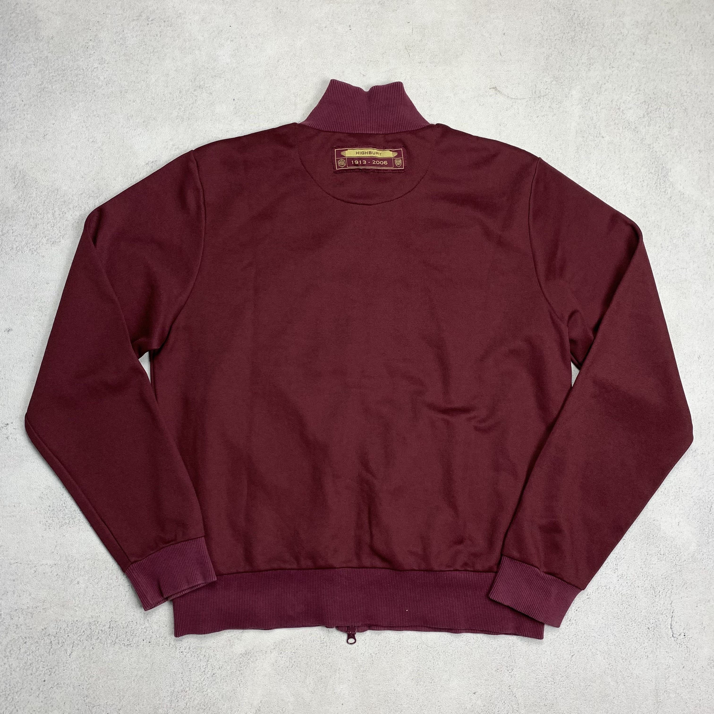 Nike Nike Arsenal Highbury Track Jacket Zip Up Size US L / EU 52-54 / 3 - 2 Thumbnail