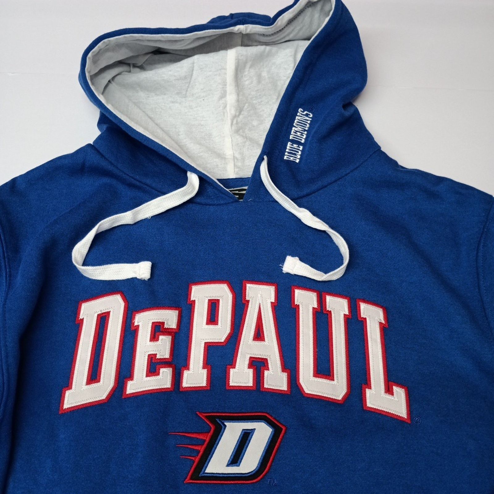 Other DePaul Blue Demons Pullover Hoodie Men’s Size XL Blue NCAA Size US XL / EU 56 / 4 - 4 Thumbnail