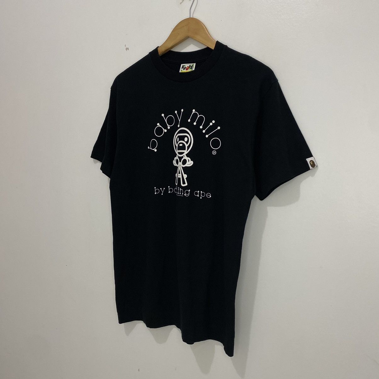 Bape Baby Milo Tee Size US M / EU 48-50 / 2 - 3 Thumbnail