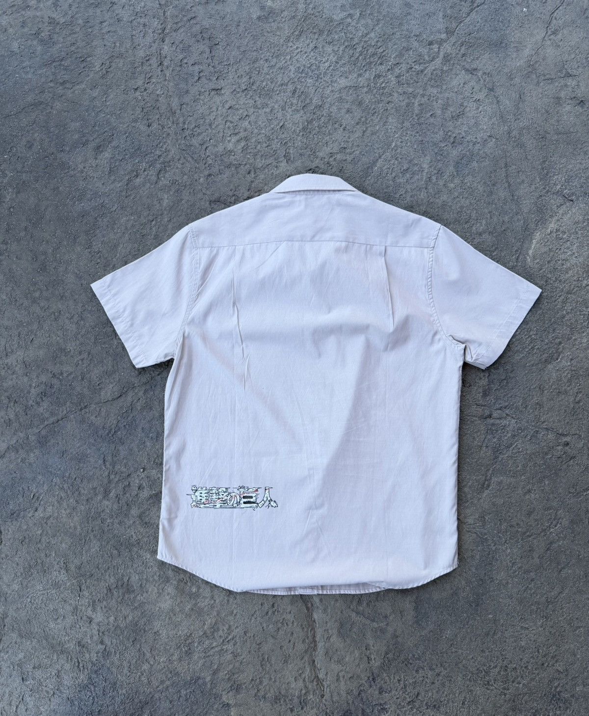 Anime Attack On Titan Custom Shirt Size US L / EU 52-54 / 3 - 5 Thumbnail