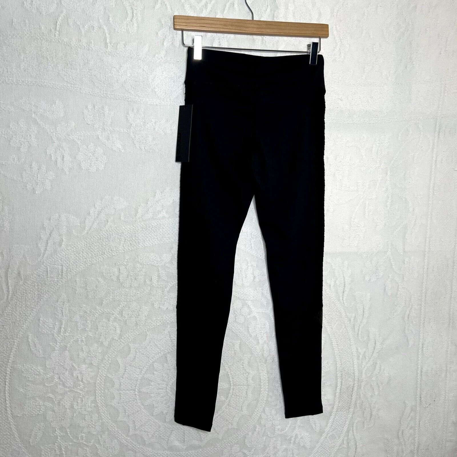 Other Mono B Moto Yoga Mesh Leggings Size 26" / US 2 / IT 38 - 2 Thumbnail