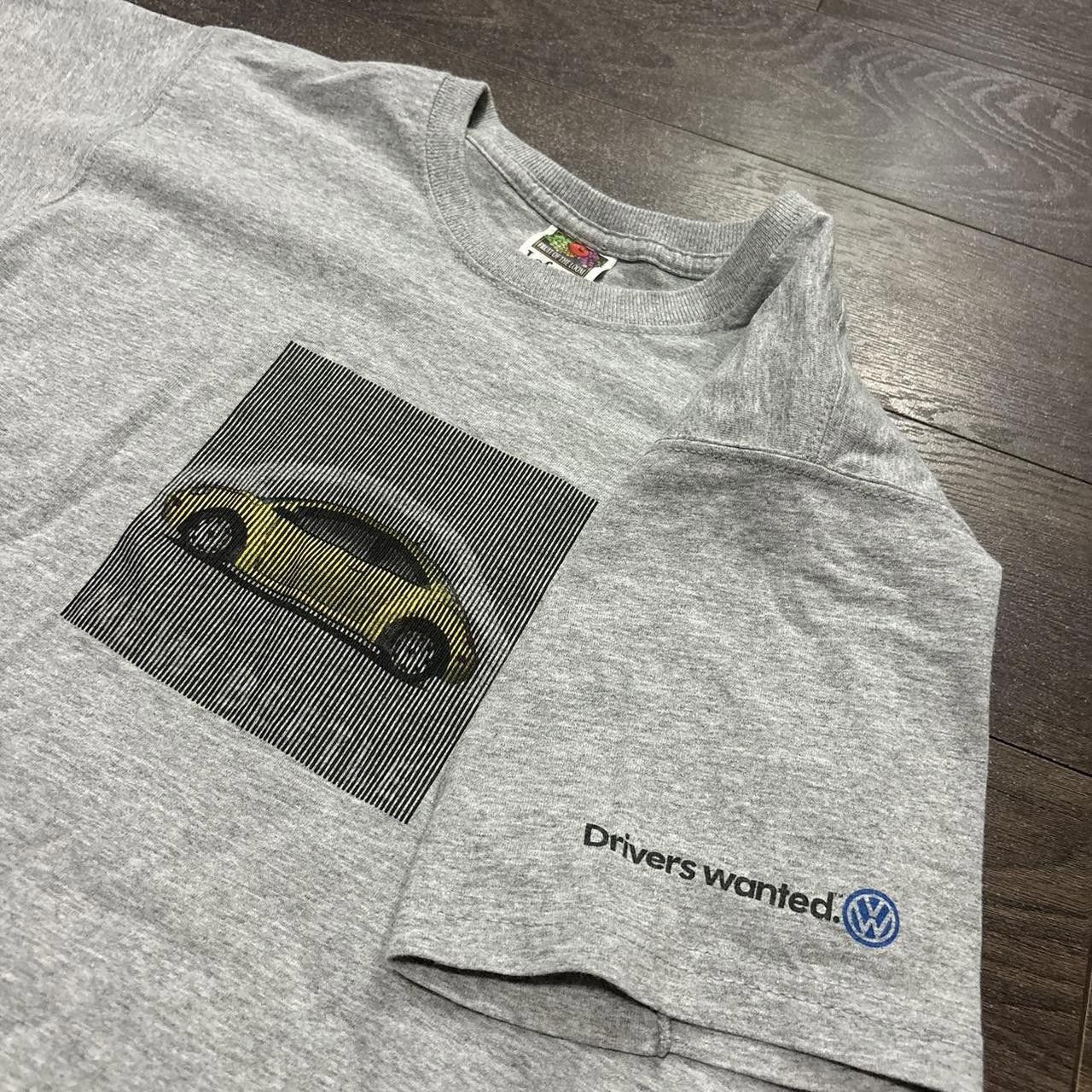 Fruit Of The Loom vintage Volkswagen beetle the new beetle t shirt 00s S Size US S / EU 44-46 / 1 - 4 Thumbnail