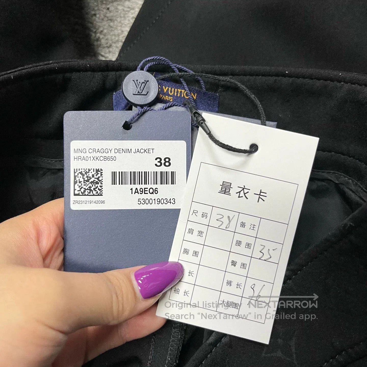 Louis Vuitton black button-up cargo pants by louis vuitton. Size US 38 / EU 54 - 4 Thumbnail