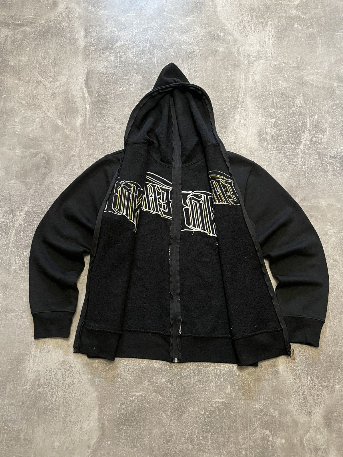 If Six Was Nine × No Fear Vintage No Fear Reversible Double Sided Full Zip Hoodie Y2K Size US S / EU 44-46 / 1 - 21 Thumbnail