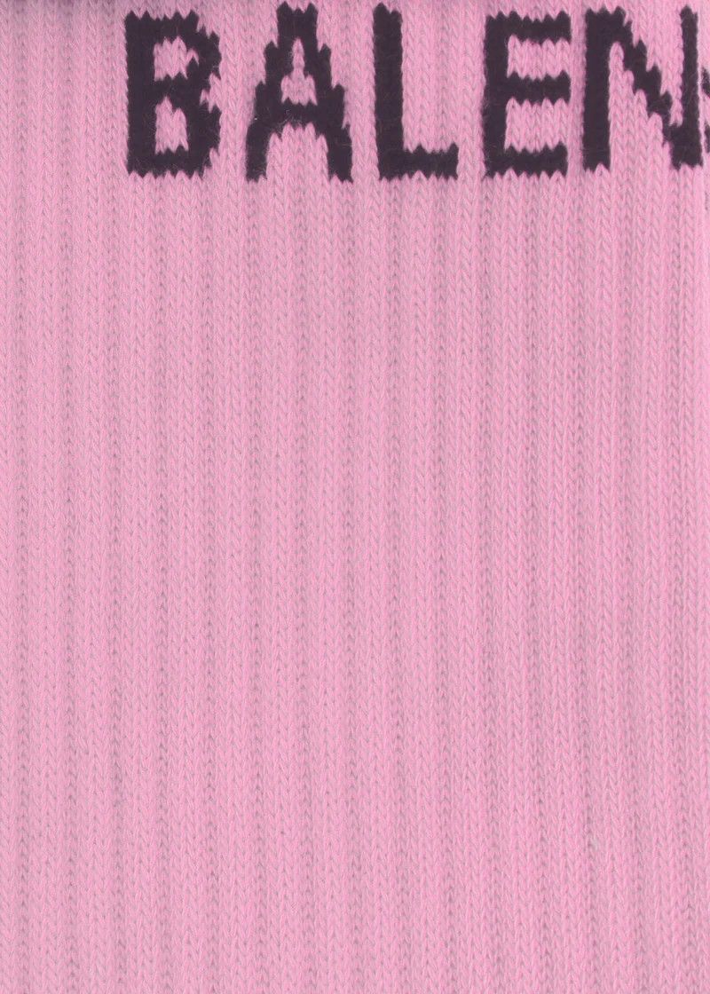 Balenciaga o1s1rm0725 Size: M / Socks in Pink Size ONE SIZE - 2 Thumbnail