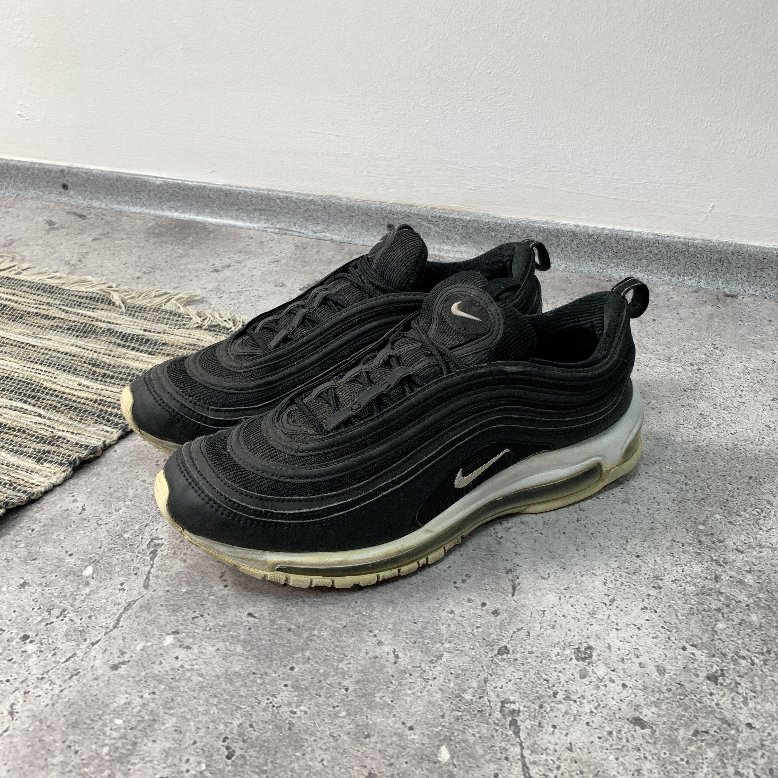 Nike Nike Air Max 97 Black Reflective Sneakers Size US 10.5 / EU 43-44 - 4 Thumbnail