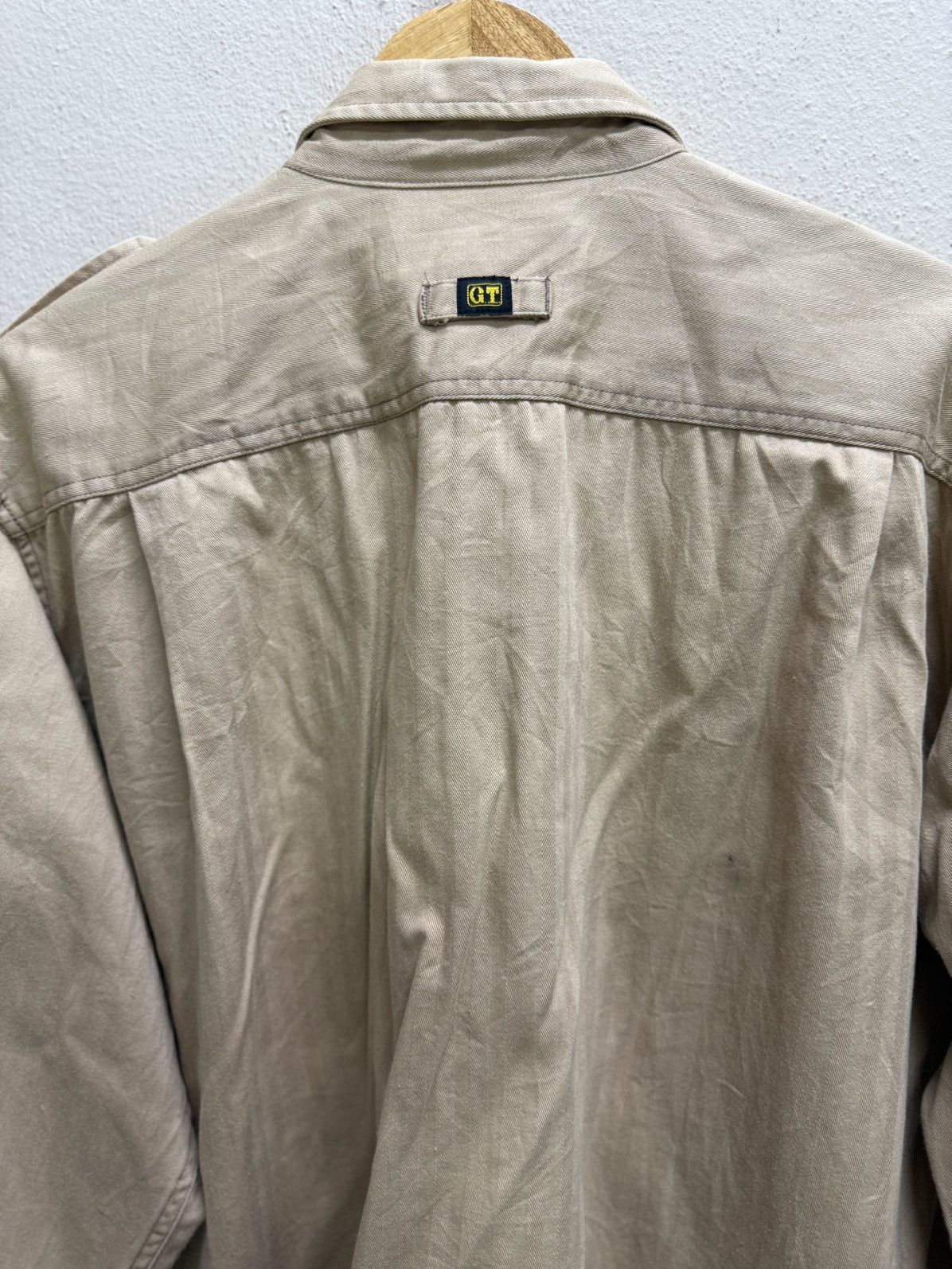 Japanese Brand VINTAGE GT HAWKINS ENGLAND OUTDOOR&FIELD BUTTON UP SHIRT Size US XL / EU 56 / 4 - 21 Thumbnail