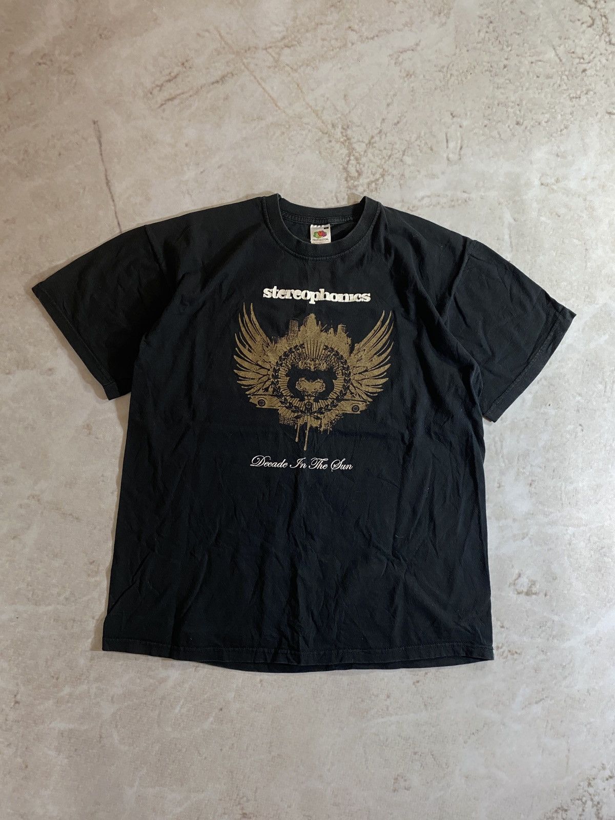 Band Tees × Fruit Of The Loom × Vintage Vintage Stereophonics Rock 
