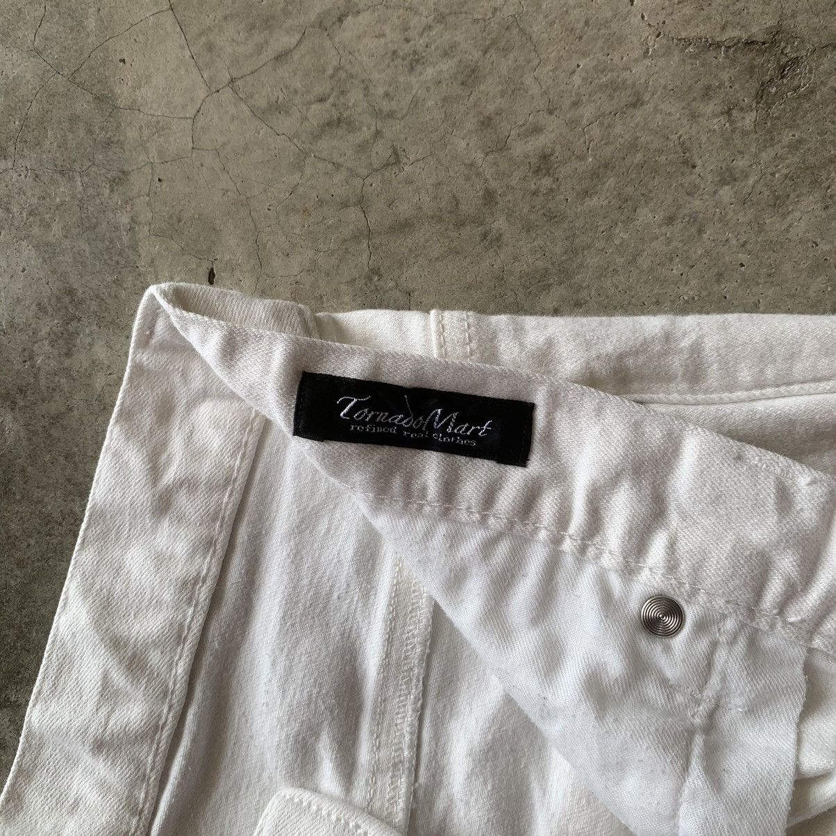 Tornado Mart tornado mart white skinny jeans Size US 32 / EU 48 - 9 Thumbnail