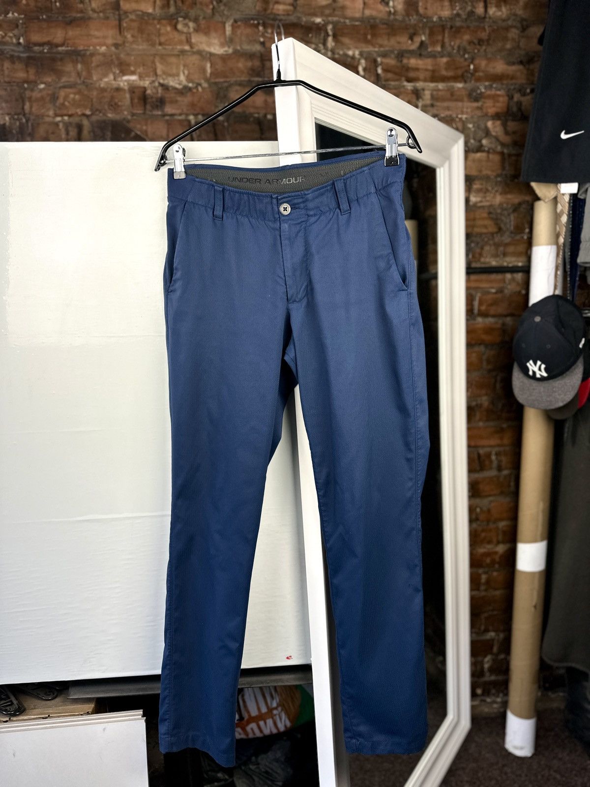 Under Armour Men’s Under Armour Chino/Pants Blue Size: 32/32 Size US 32 / EU 48 - 1 Thumbnail