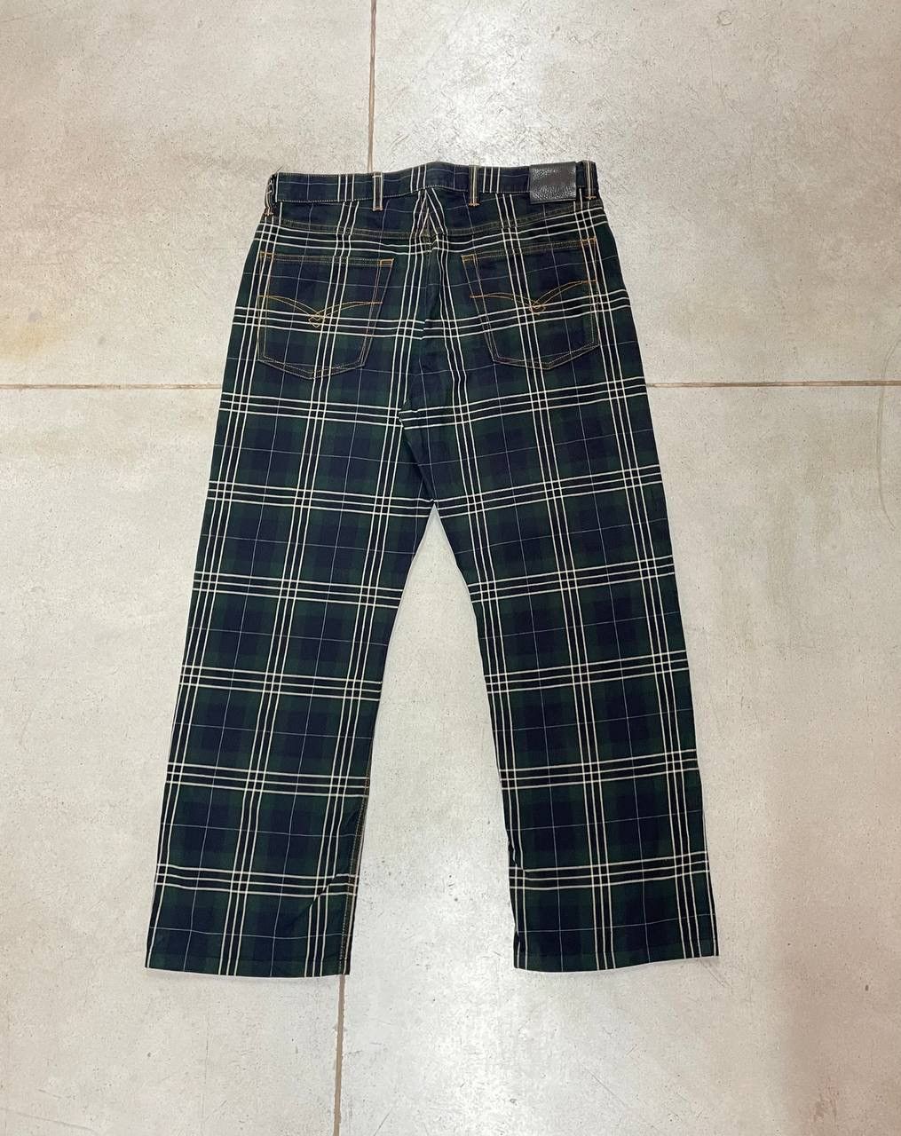 Bogner 90’s Vintage BOGNER Striped Pants Size US 36 / EU 52 - 1 Thumbnail