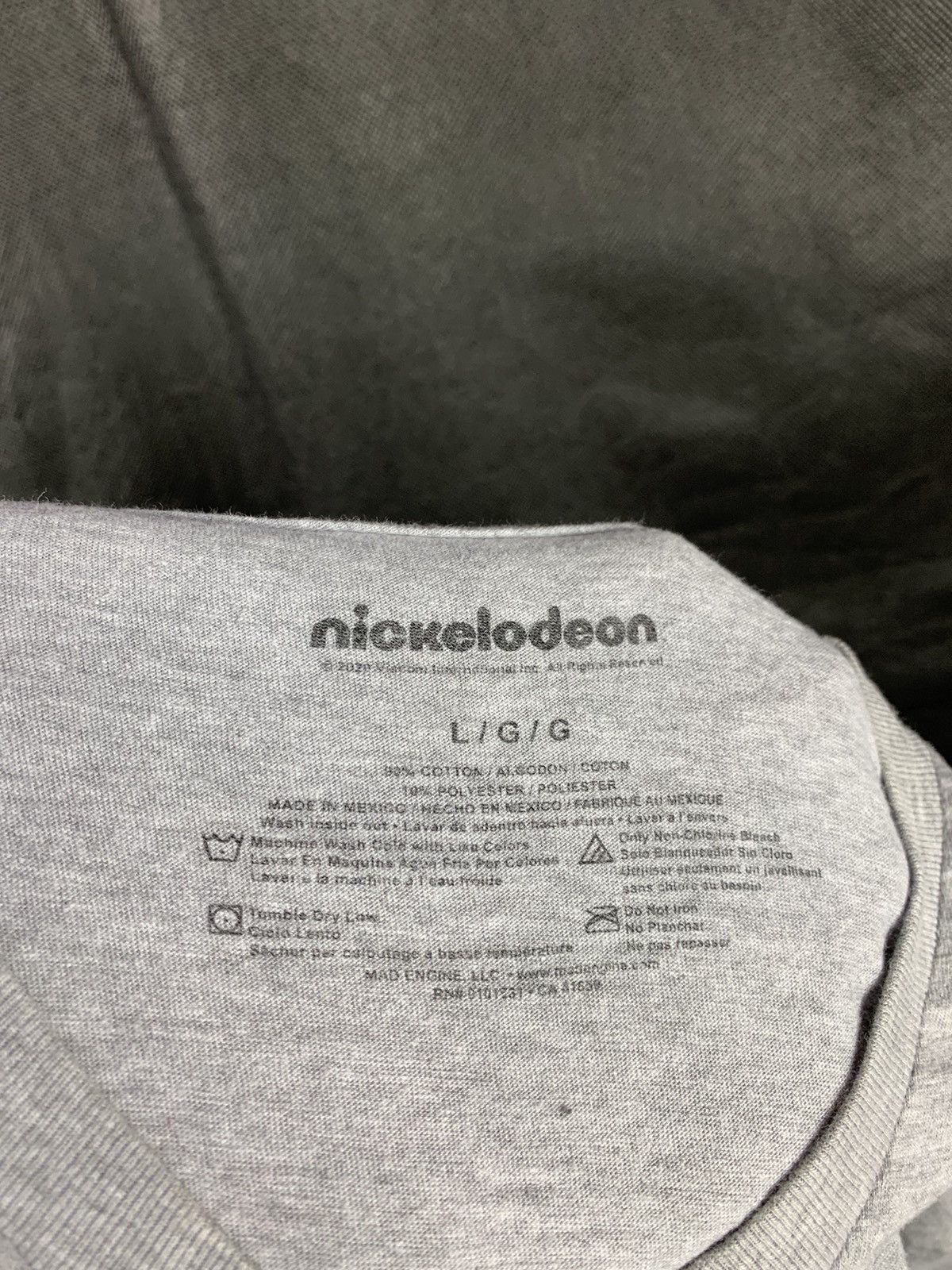 Nickelodeon Steals! Nickelodeon Avatar The Last Airbender Zuko Tee Size US L / EU 52-54 / 3 - 4 Thumbnail
