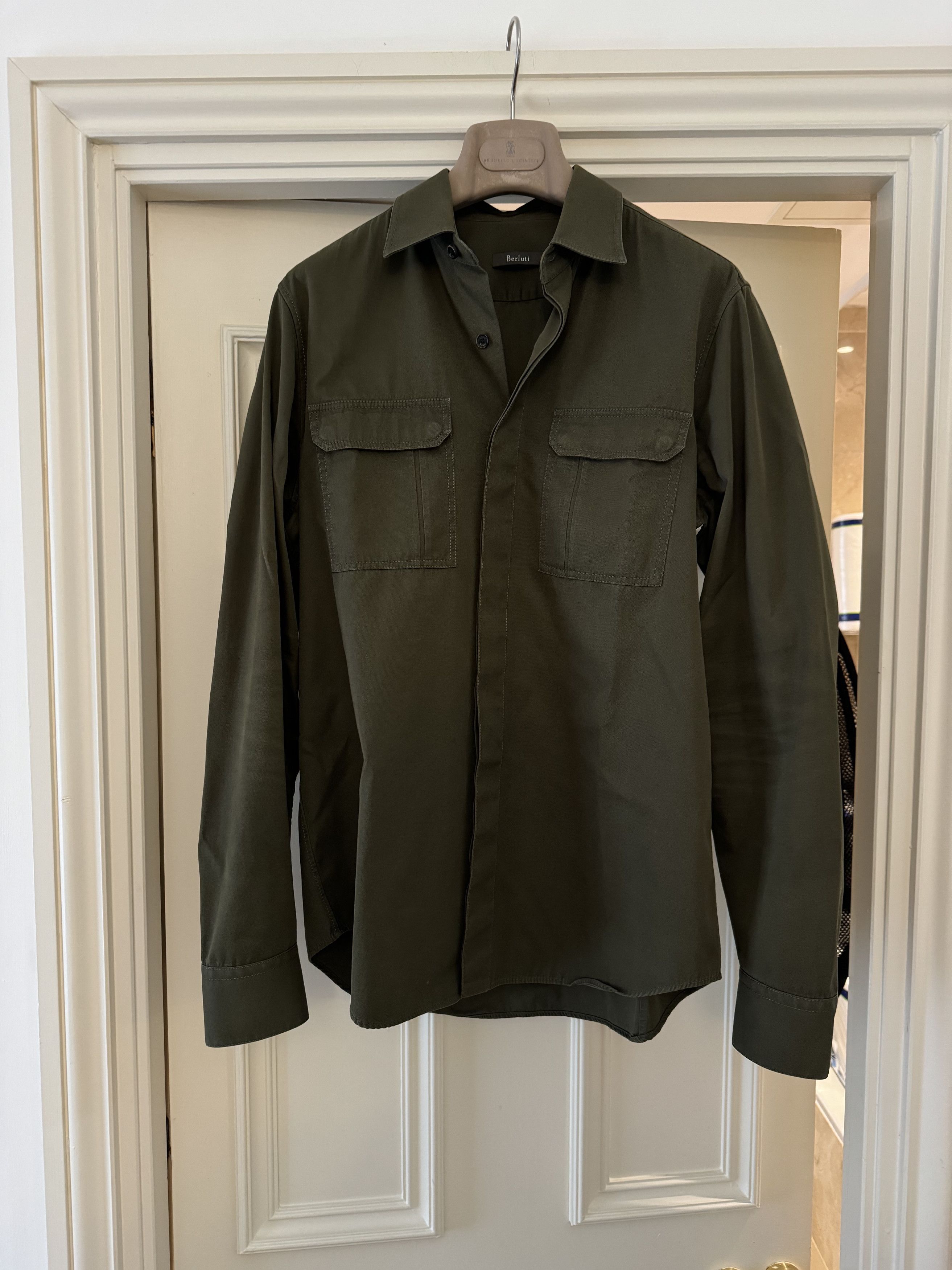 【正規店出品】HAIDER ACKERMANN SHIRT MERCURE GREEN 正規店出品】HAIDER ACKERMANN SHIRT MERCURE GREEN
