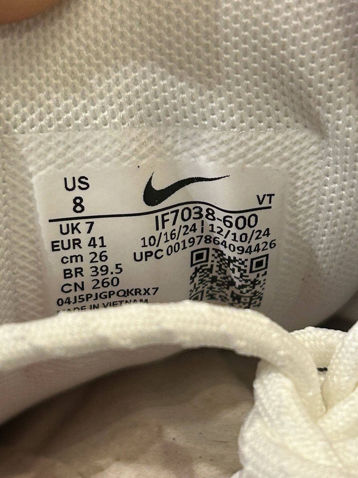 Comme des Garcons × Nike Nike X CDG Homme Plus Spirit 96 ‘Spirit Pink’ Size US 8 / EU 41 - 6 Thumbnail