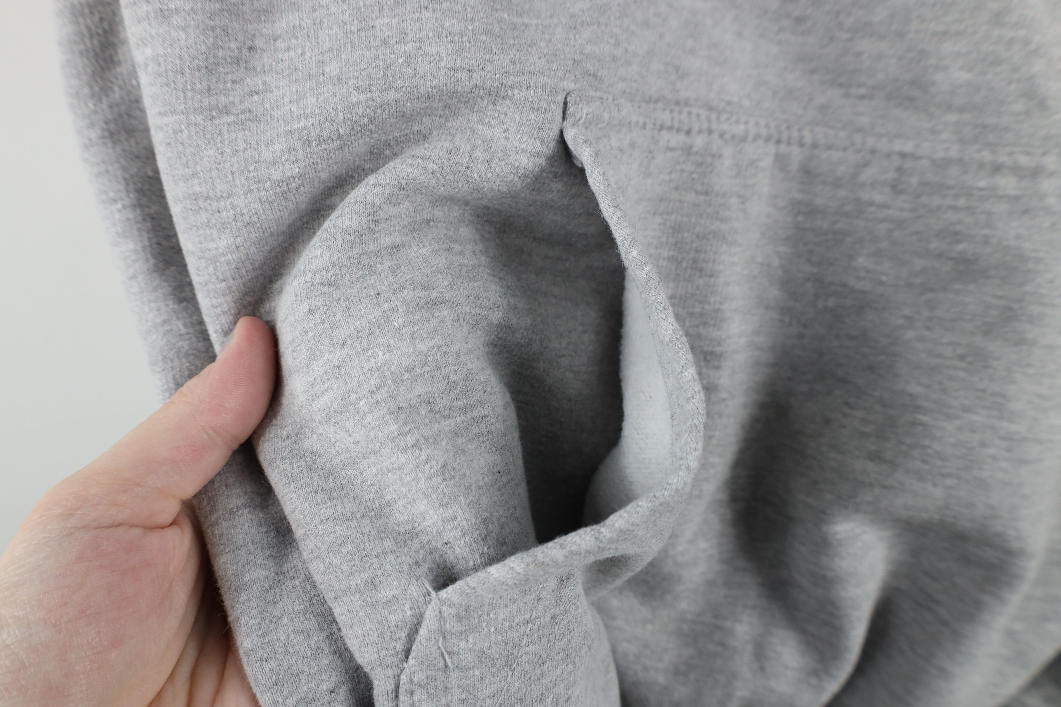 Vintage Vintage Y2K Spell Out Ohio University Hoodie Sweatshirt Gray Size US XL / EU 56 / 4 - 6 Thumbnail