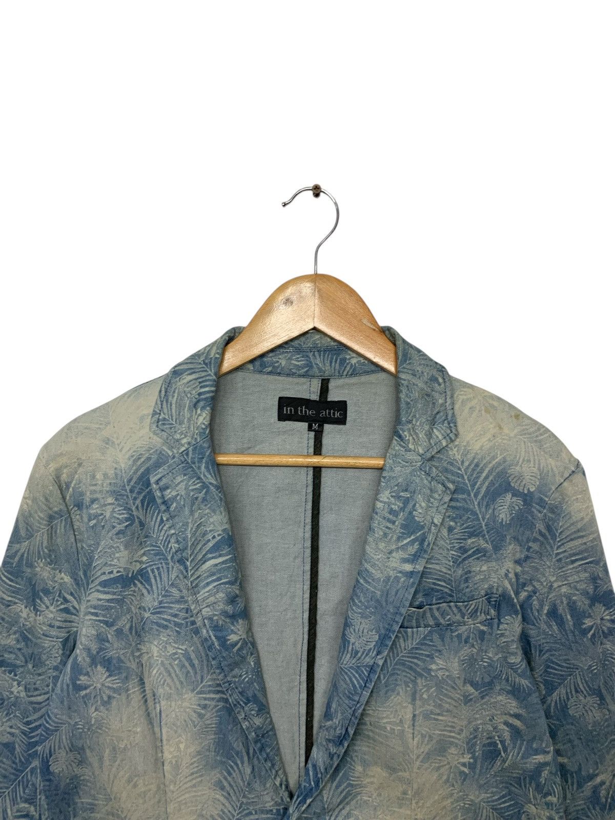 Designer × In The Attic × Japanese Brand Rare In The Attic Jungle Motif Blazer Button Down Size M / US 6-8 / IT 42-44 - 5 Thumbnail