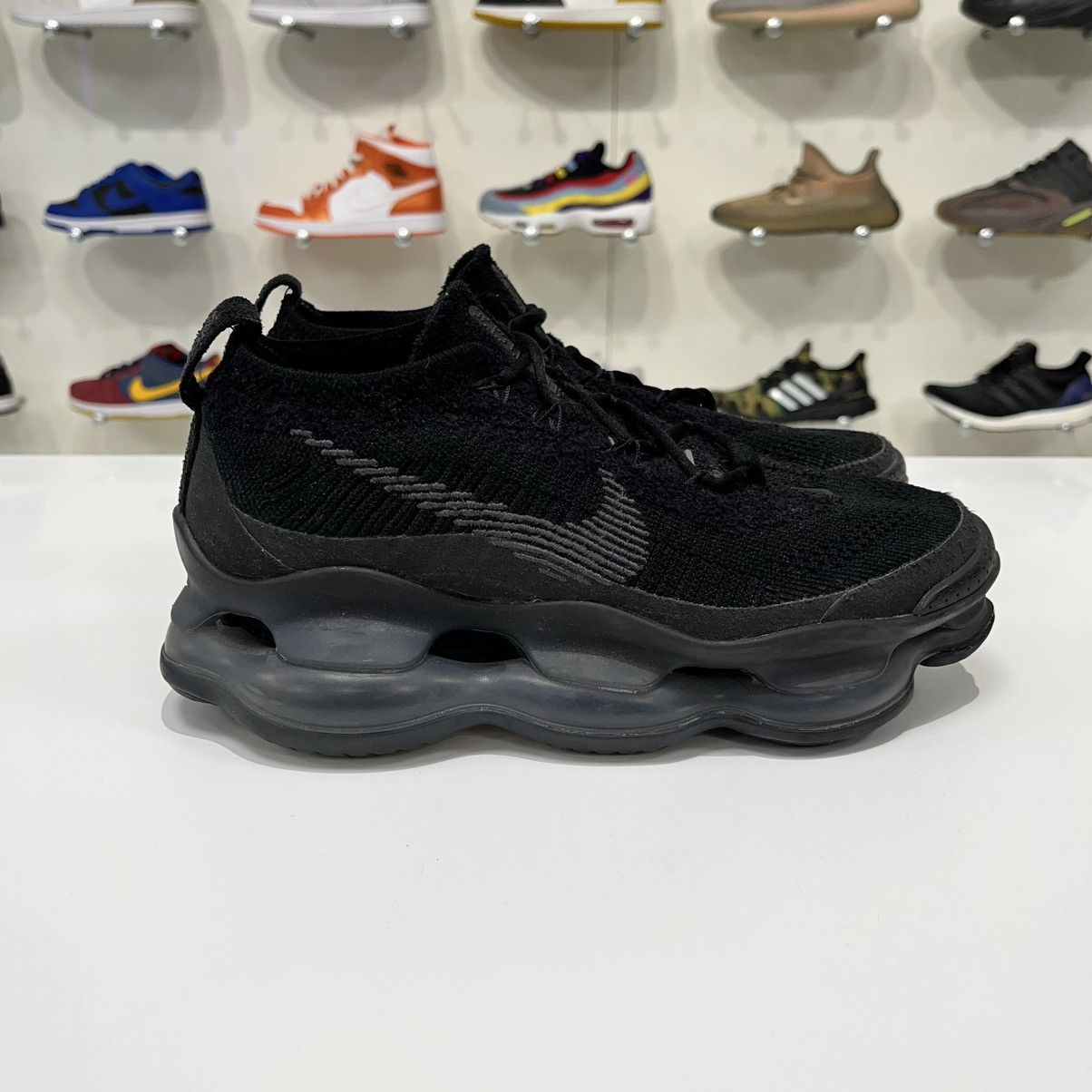 Nike Nike Air Max Scorpion FK Triple Balck (W) Size US 7 / IT 37 - 6 Thumbnail
