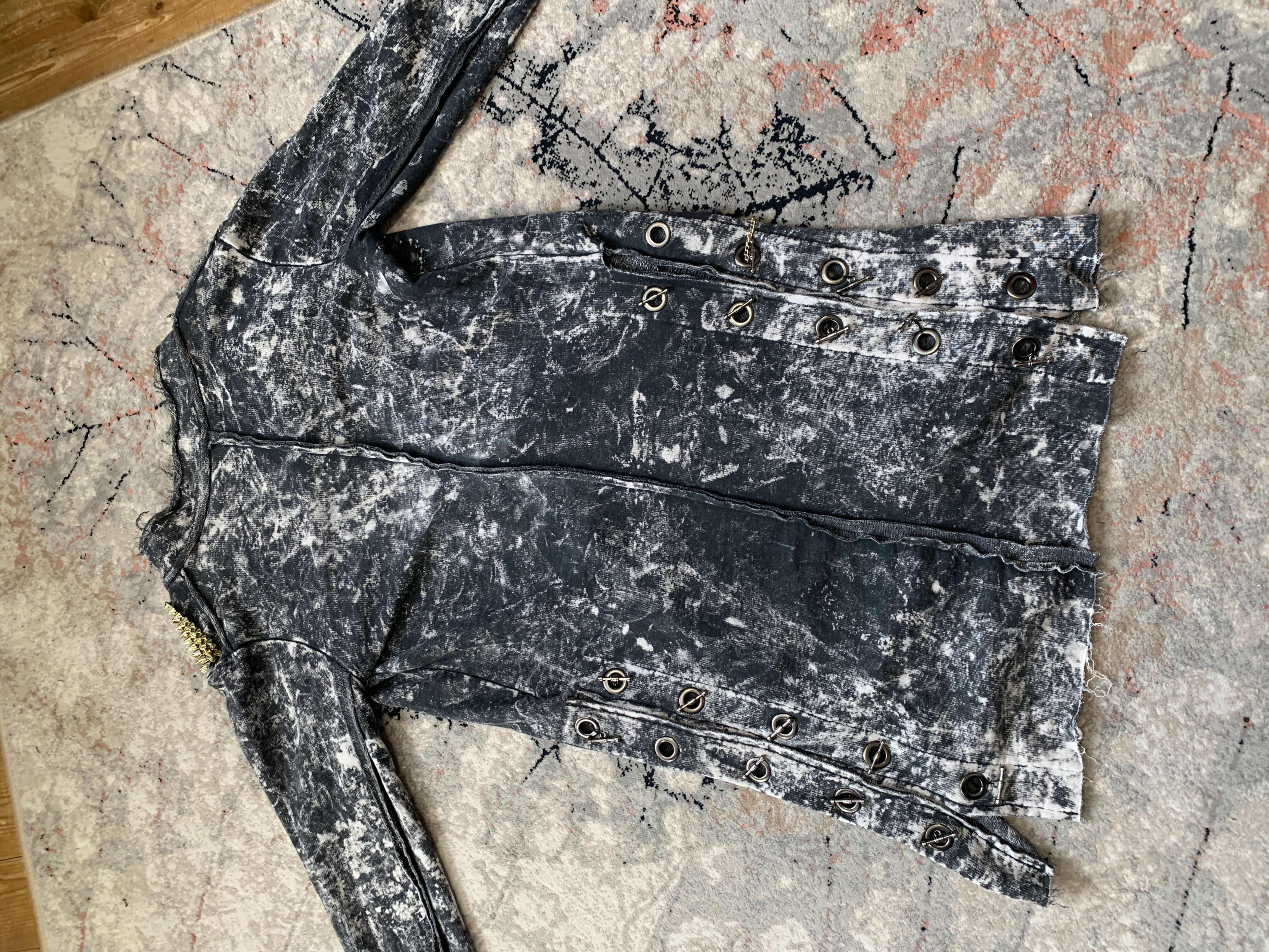 Japanese Brand Cipo & Baxx Cardigan Size S / US 4 / IT 40 - 10 Thumbnail