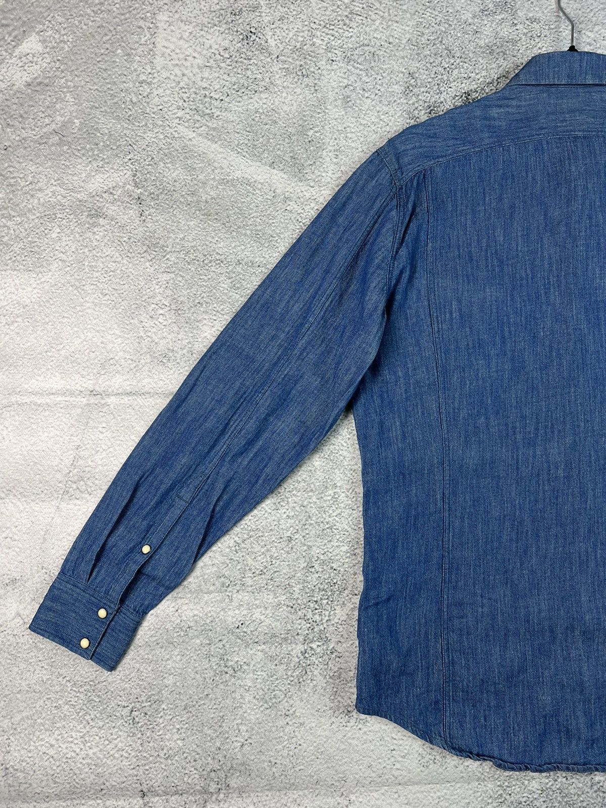 G-Star G star raw denim shirt long sleeve Size US M / EU 48-50 / 2 - 11 Thumbnail
