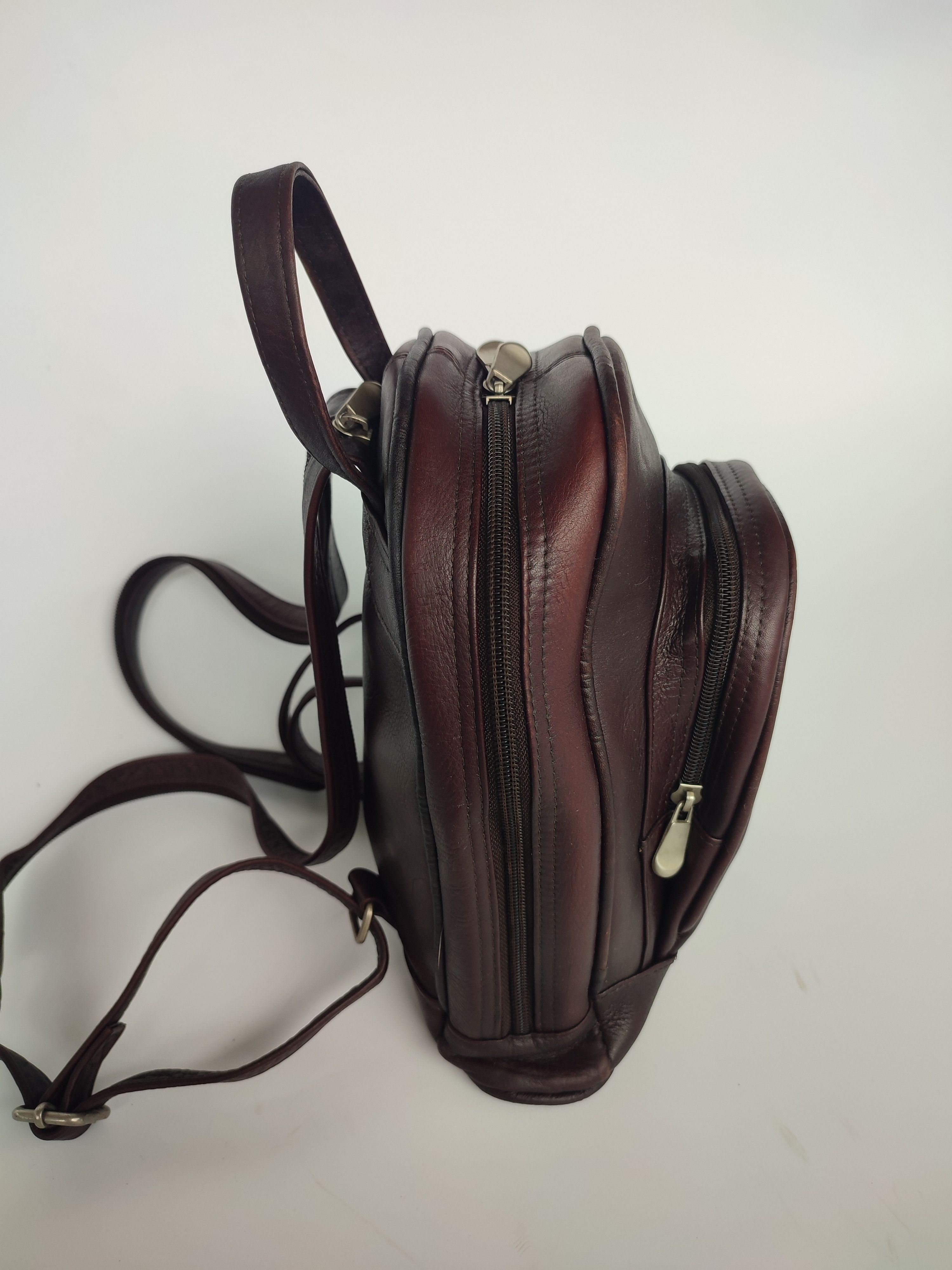 Other Genuine Leather Backpack Size ONE SIZE - 2 Thumbnail