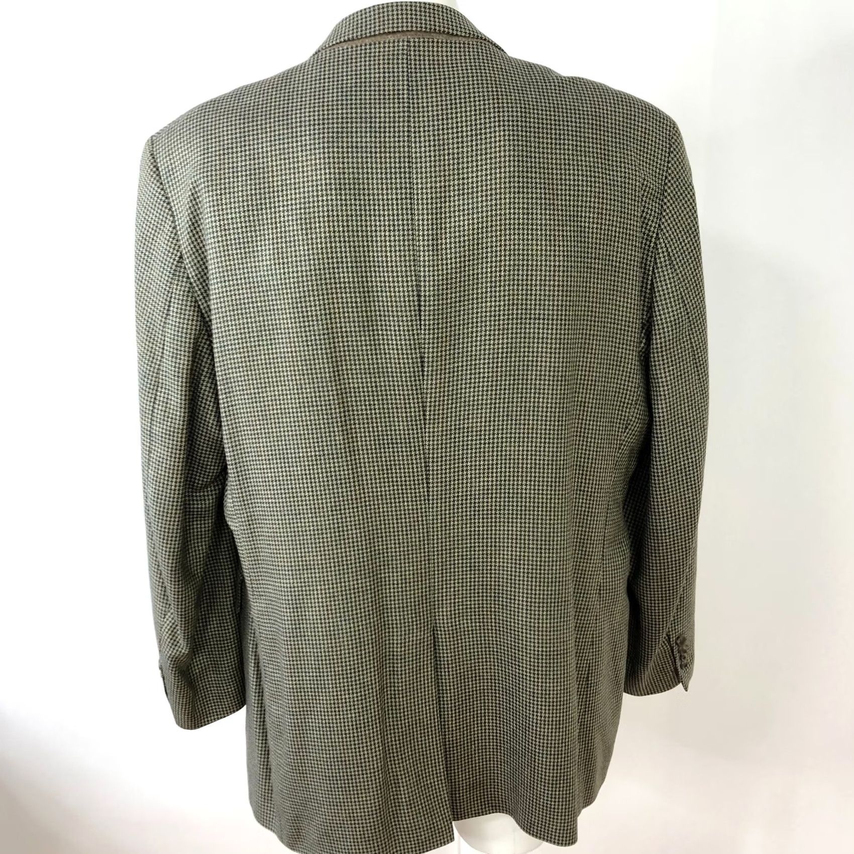 Jos. A. Bank Jos. A. Bank Sport Coat Houndstooth Multicolor Silk Wool 46L Long Button Jacket Mens Regular Coat Size US S / EU 44-46 / 1 - 4 Thumbnail