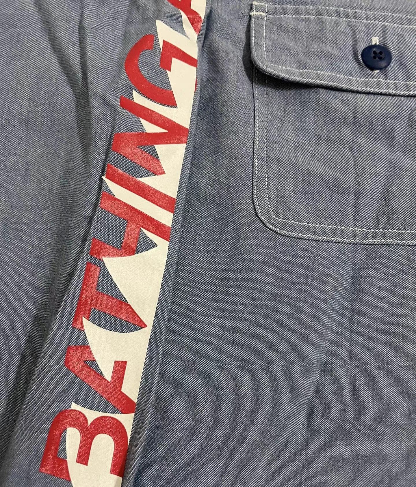 Bape Bape Shark Shirt Jacket Size US M / EU 48-50 / 2 - 5 Thumbnail
