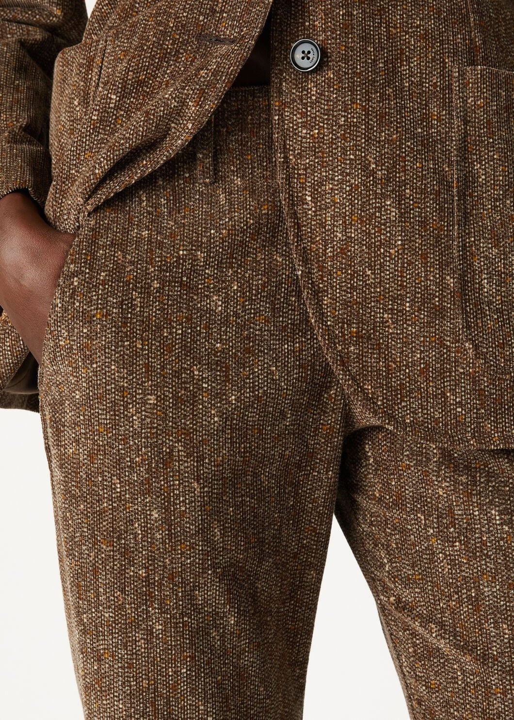 Loro Piana o1srvl11e0825 FAO6466 Jorge Pant in Brown Size 30" / US 8 / IT 44 - 3 Thumbnail